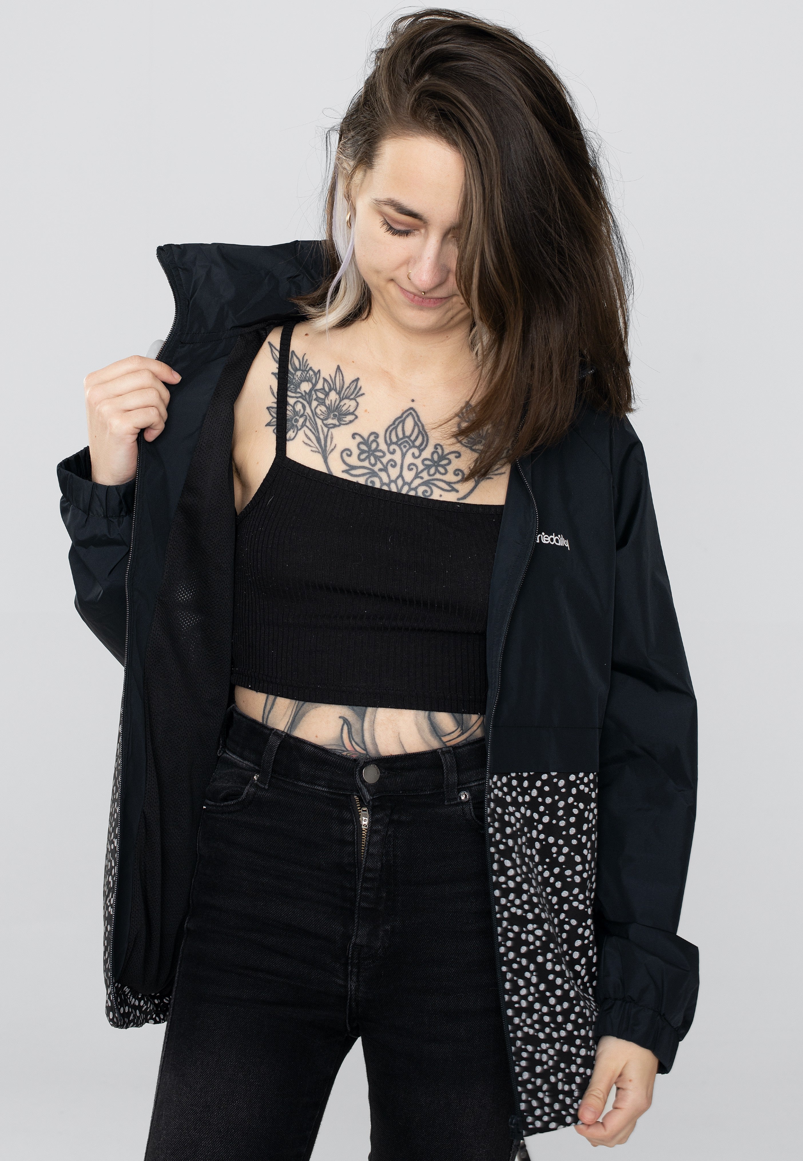 Iriedaily - Flective Black - Jacket | Women-Image