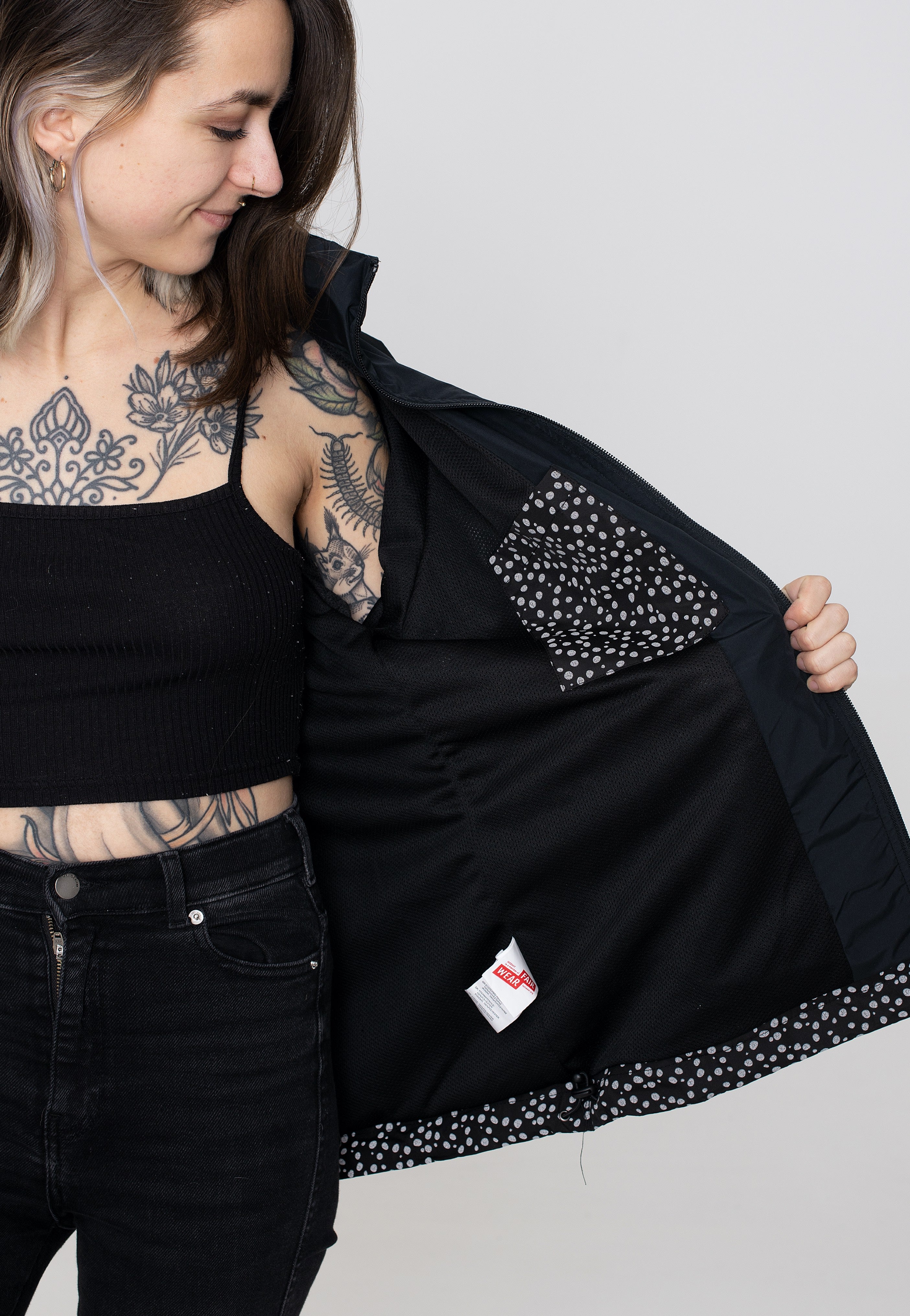 Iriedaily - Flective Black - Jacket | Women-Image