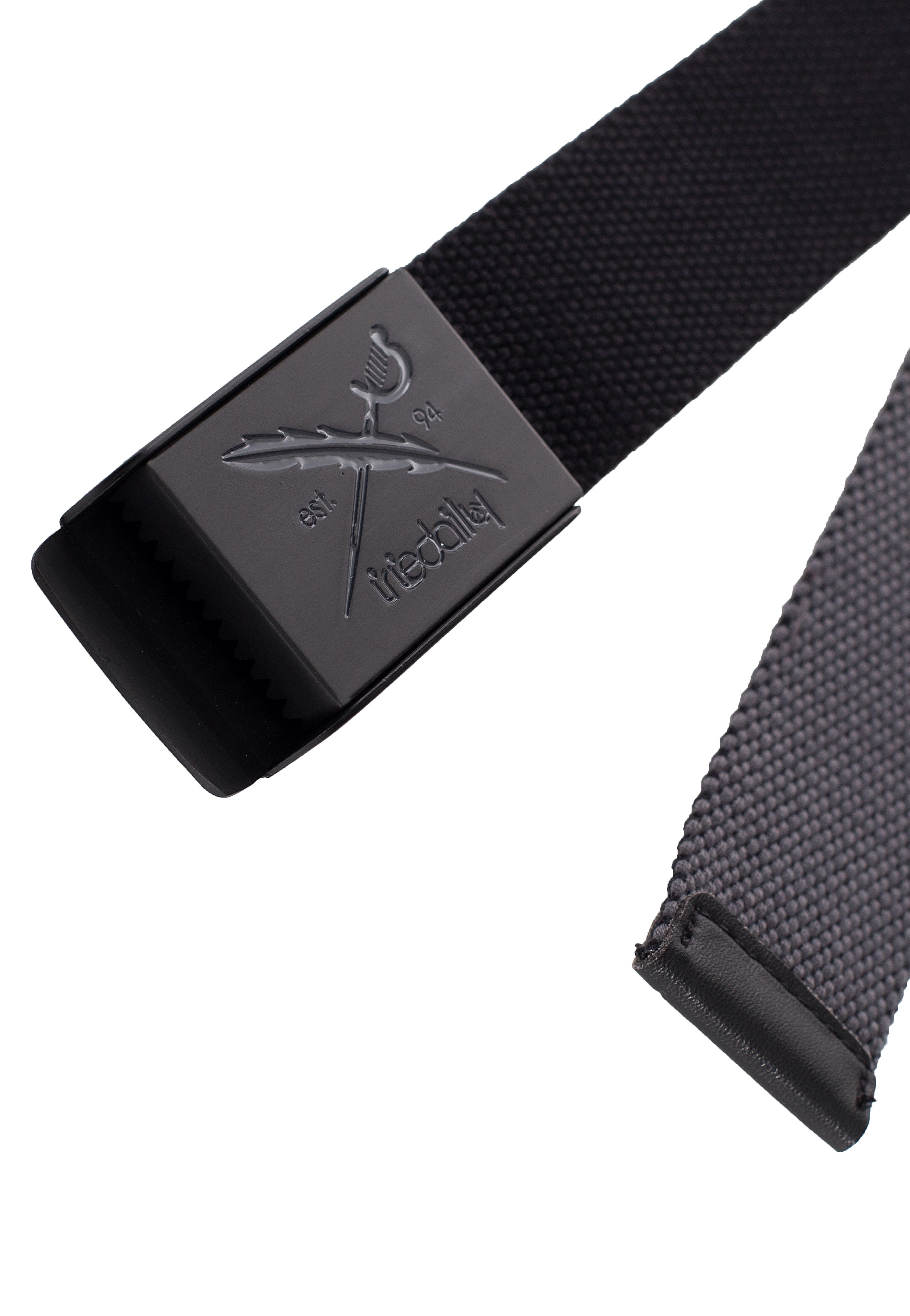 Iriedaily - Flip The Side Black Melange - Belt | Men-Image