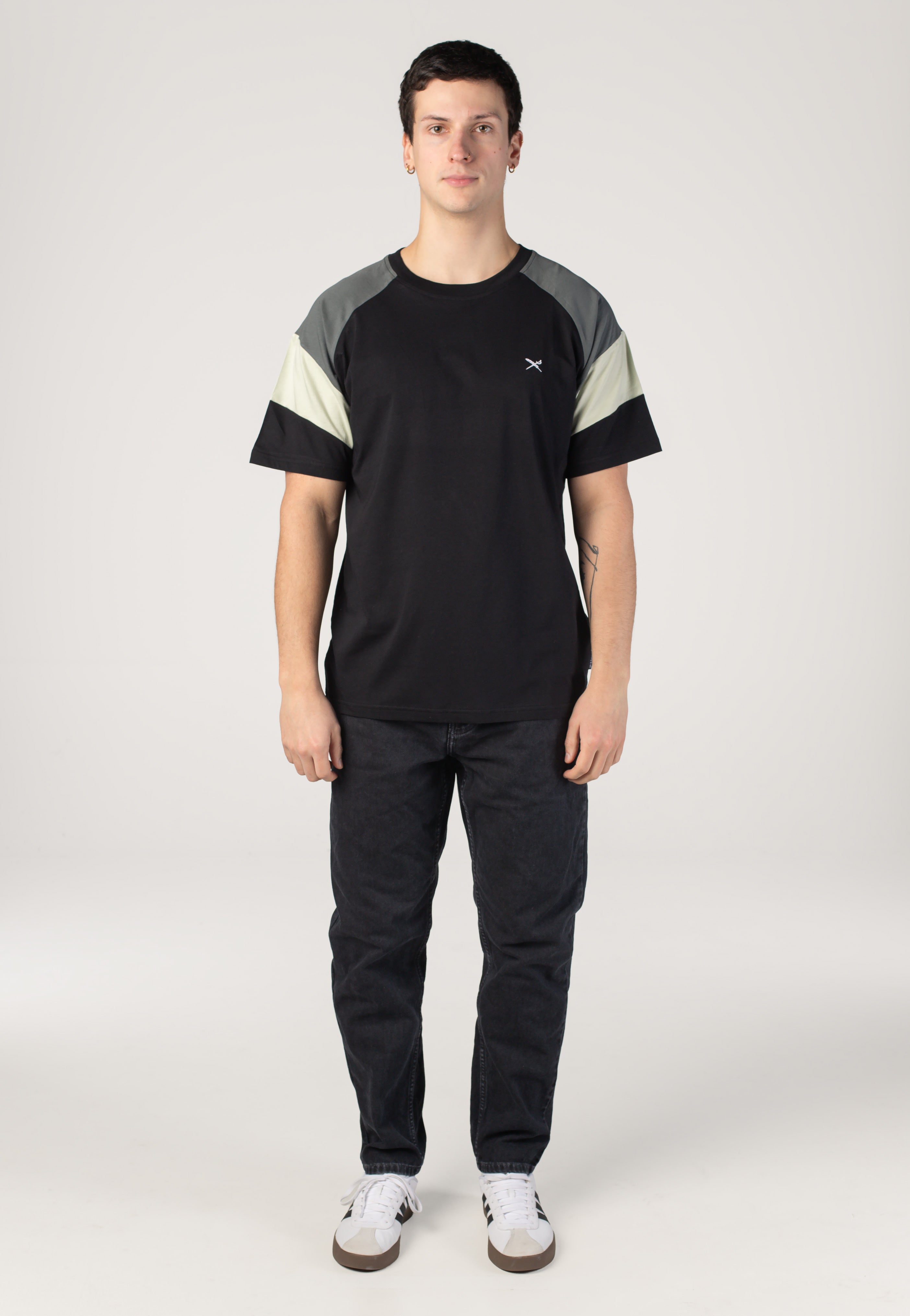 Iriedaily - Flowing Black - T-Shirt | Men-Image