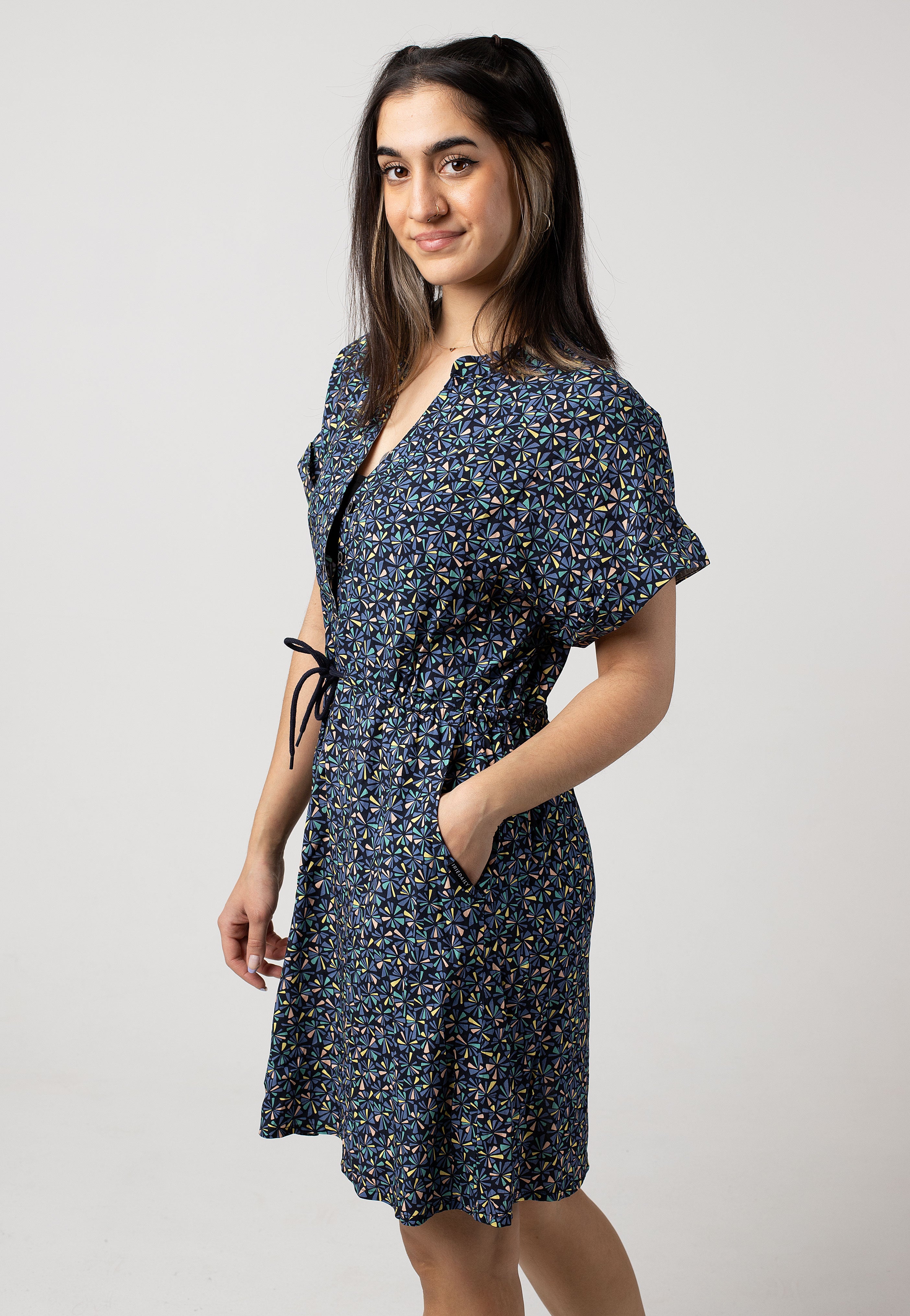 Iriedaily - Franji Short Coal - Dress | Women-Image