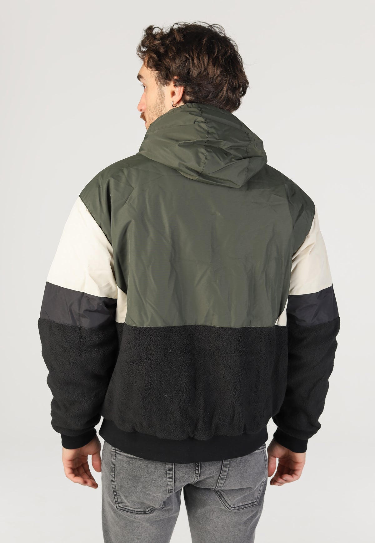 Iriedaily Get On Deck Black Olive Jacket | Men-Image