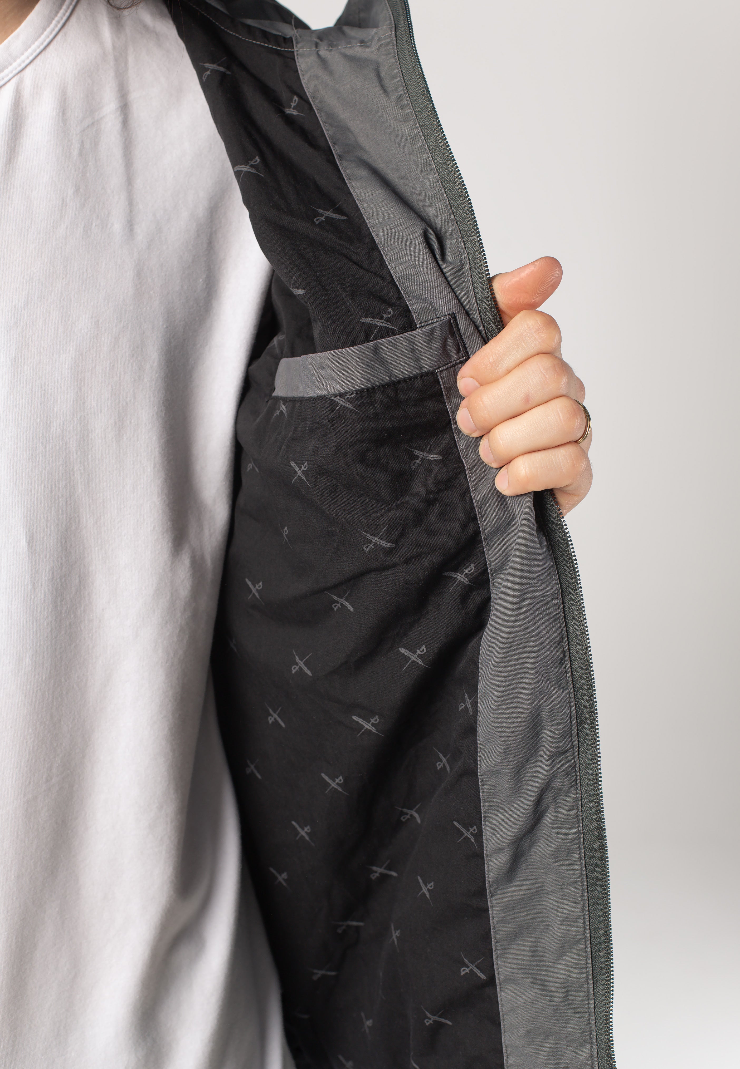 Iriedaily - Ghostmode Dark Jungle - Jacket | Men-Image