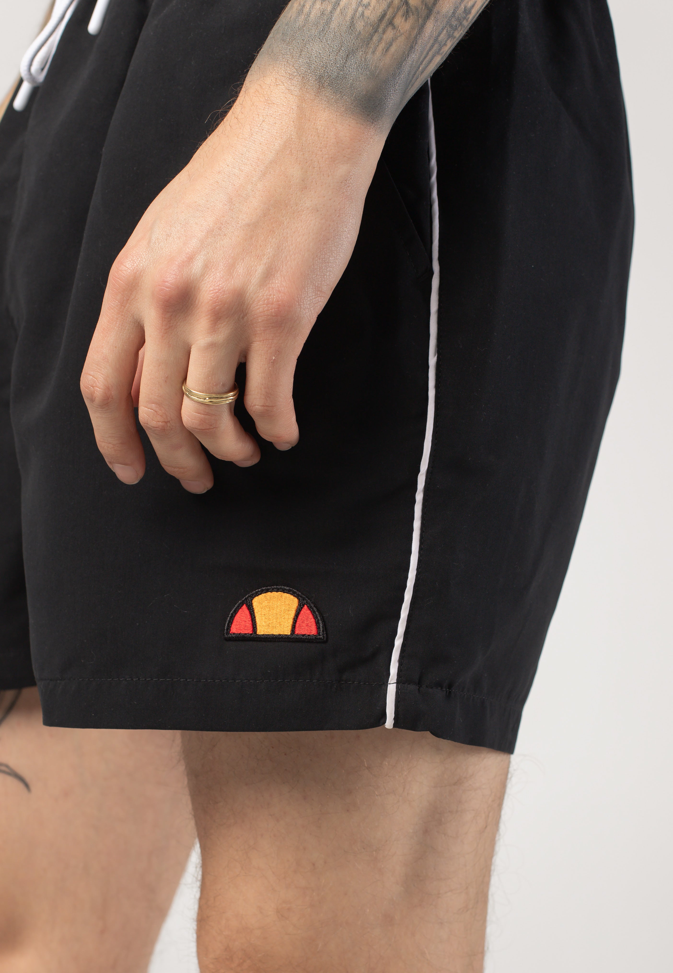 Ellesse - Dem Slackers Black - Board Shorts | Men-Image