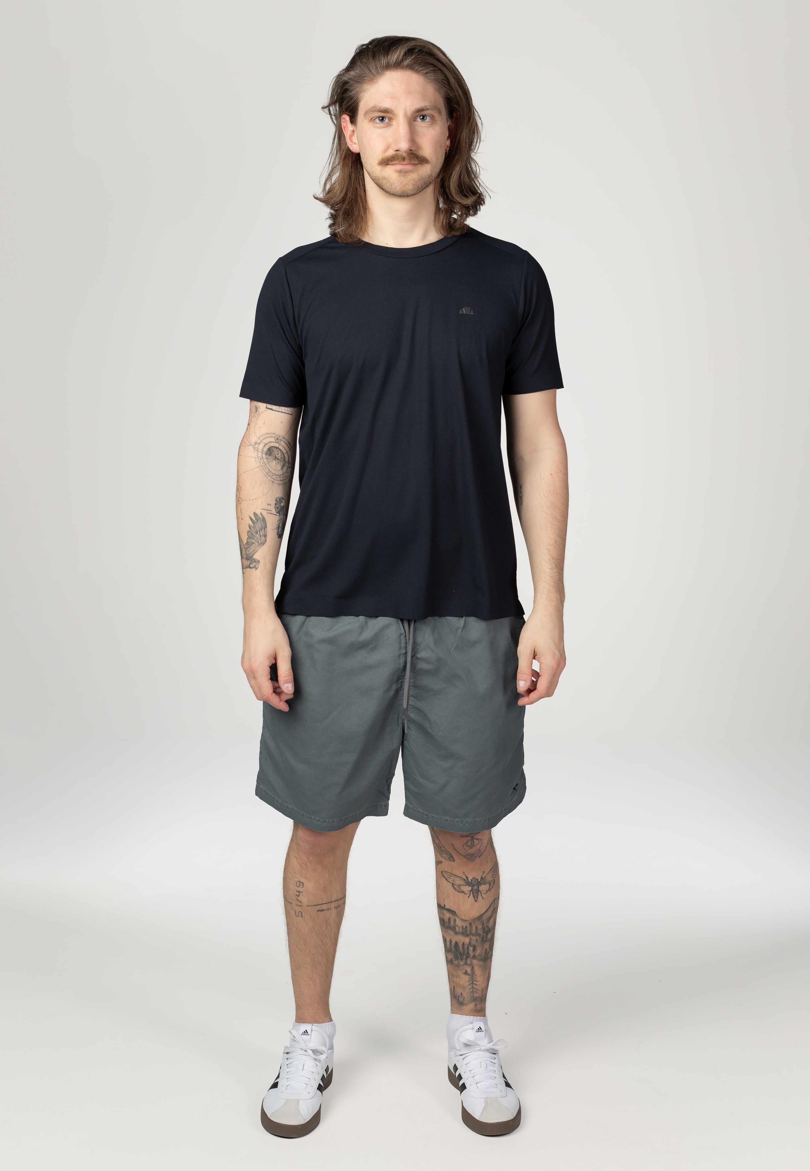 Iriedaily - Ghostmode Hybrid Dark Jungle - Board Shorts | Men-Image
