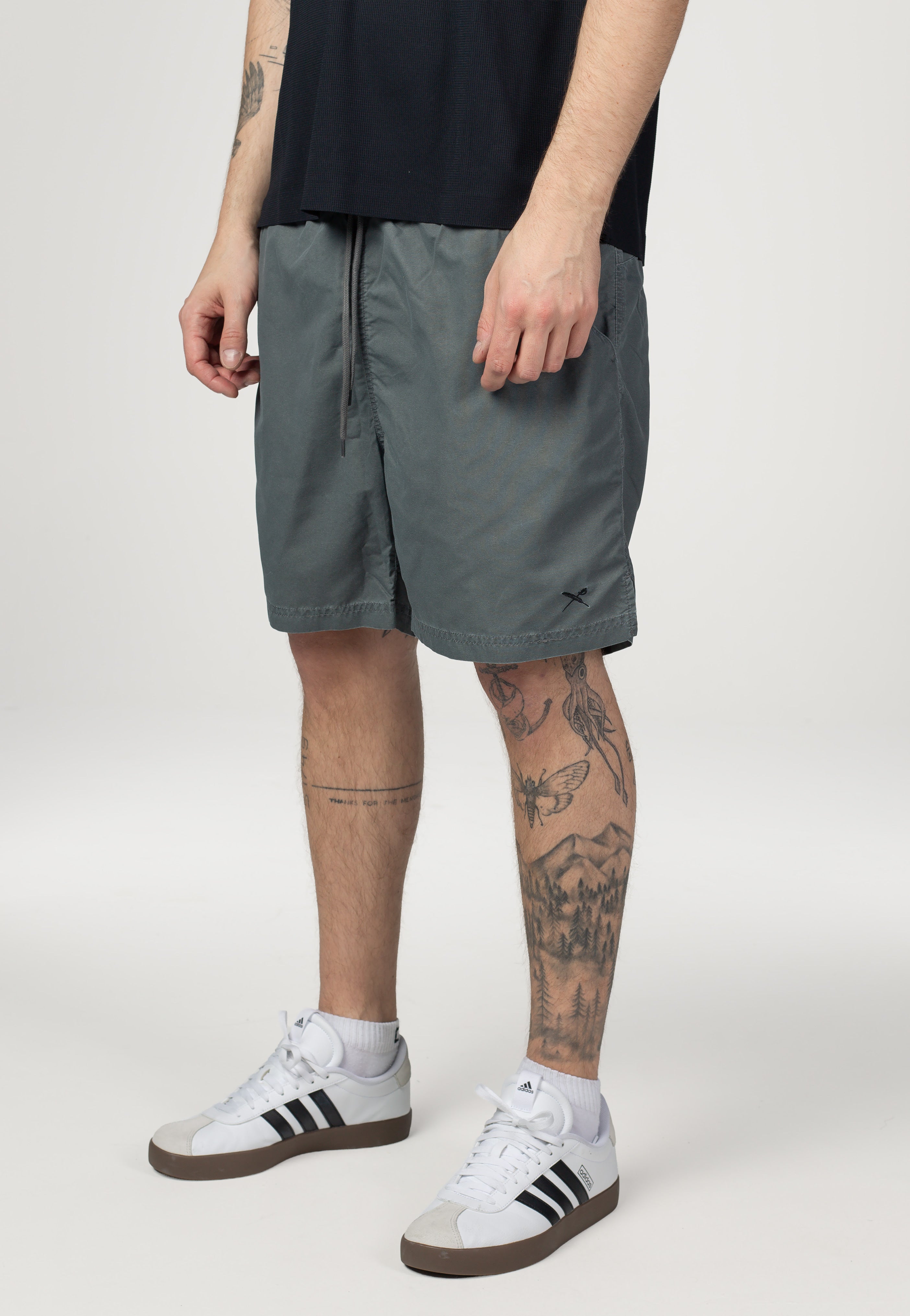 Iriedaily - Ghostmode Hybrid Dark Jungle - Board Shorts | Men-Image