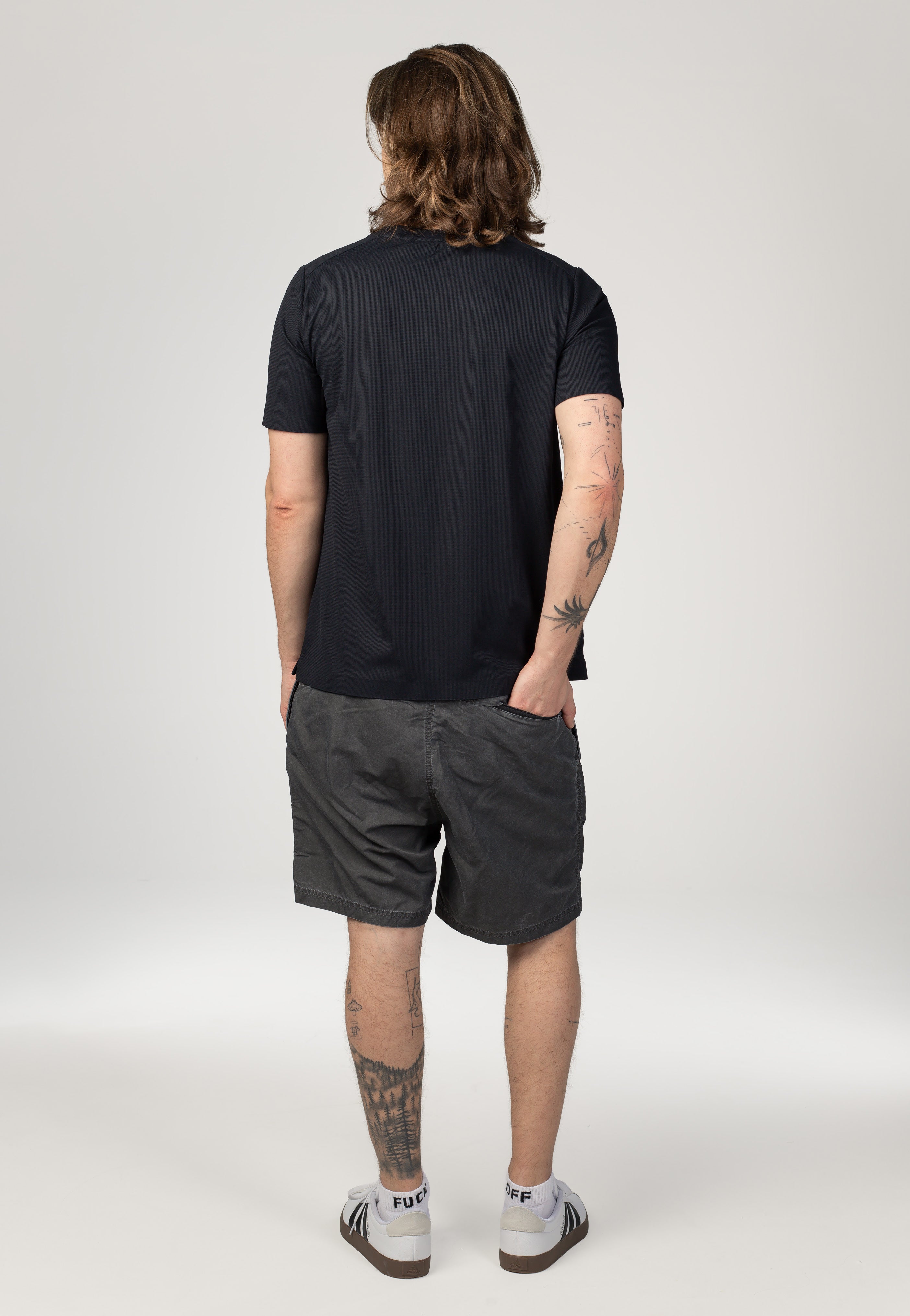 Iriedaily - Ghostmode Hybrid Off Black - Shorts | Men-Image