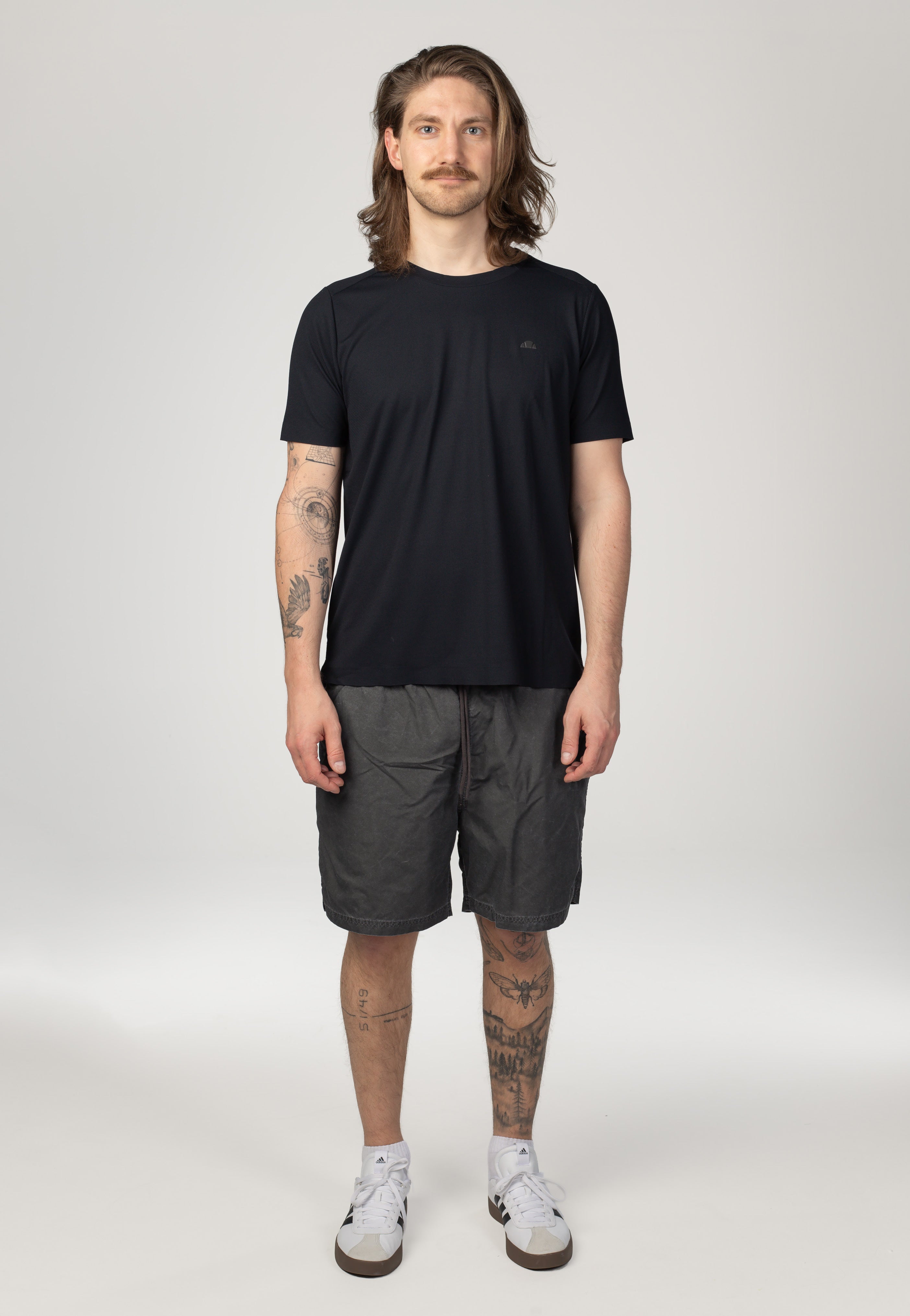 Iriedaily - Ghostmode Hybrid Off Black - Shorts | Men-Image