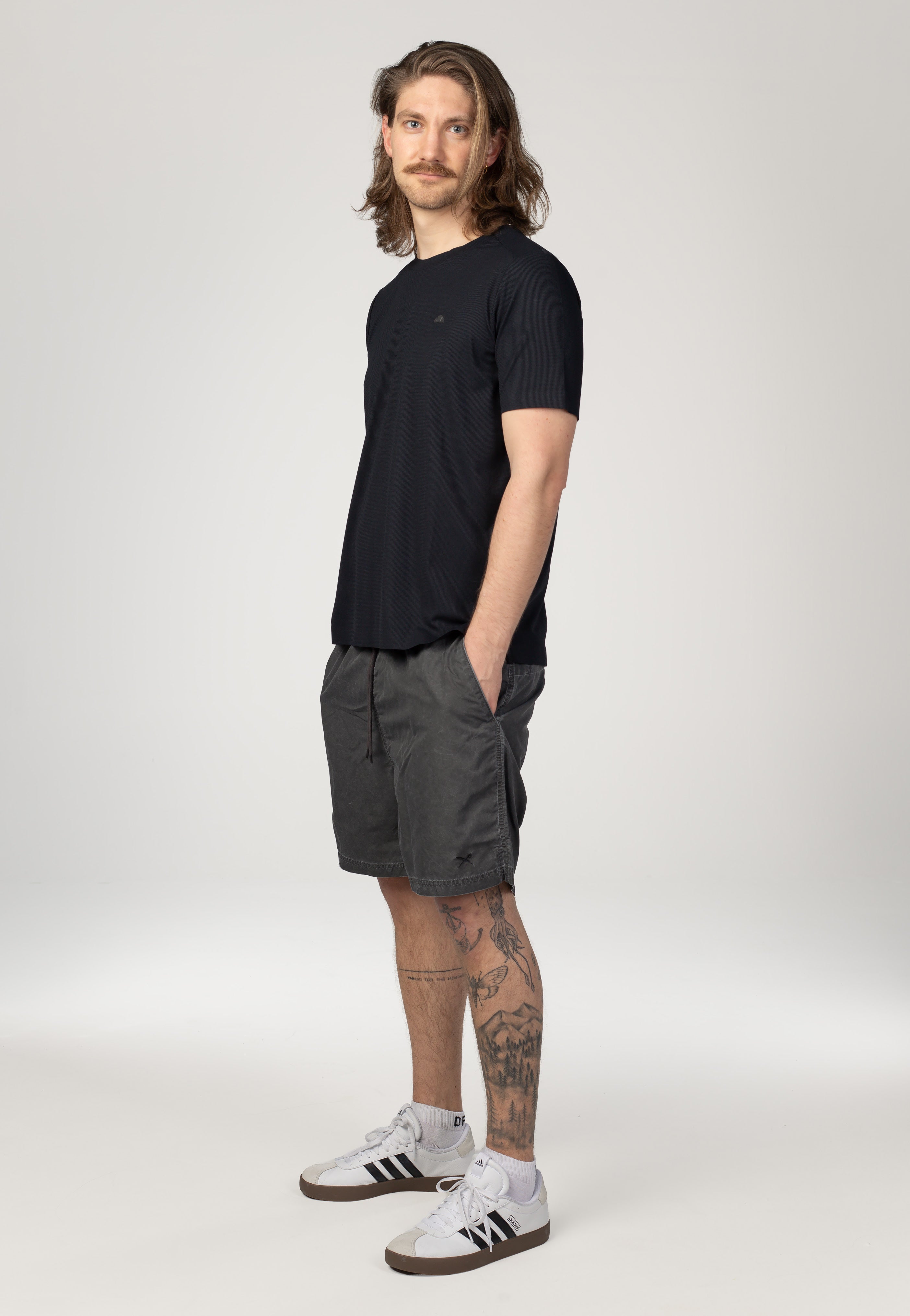 Iriedaily - Ghostmode Hybrid Off Black - Shorts | Men-Image