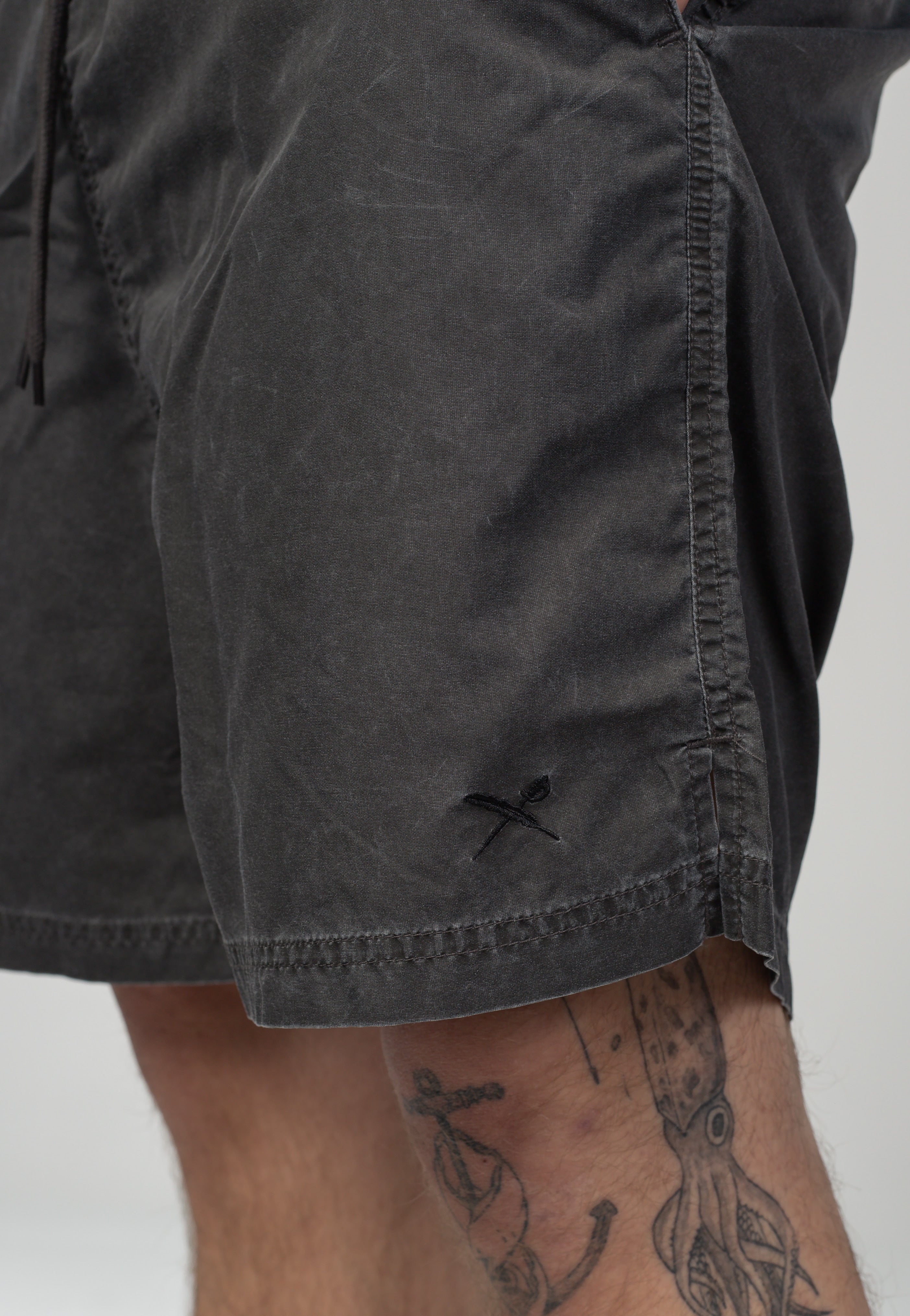 Iriedaily - Ghostmode Hybrid Off Black - Shorts | Men-Image