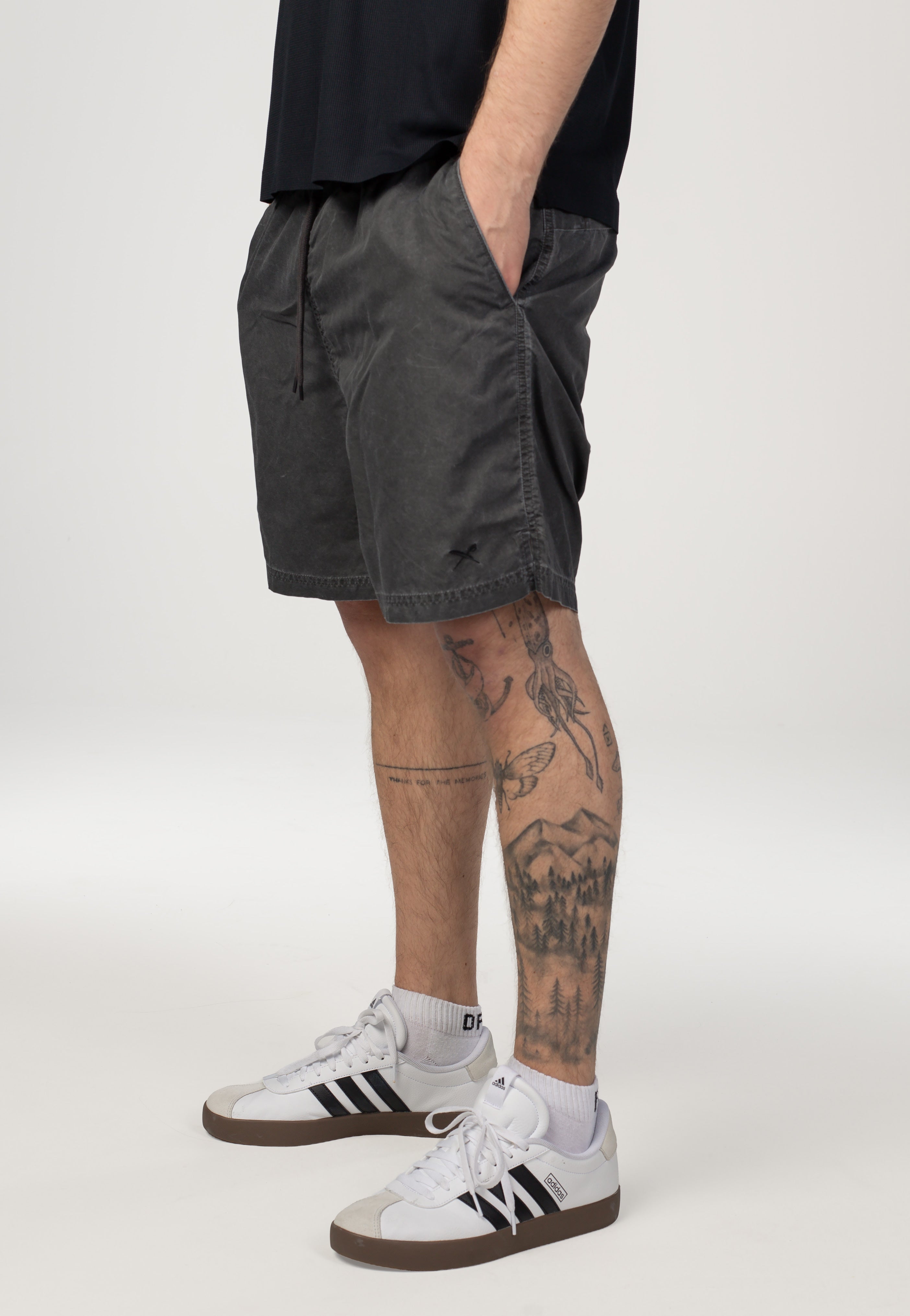 Iriedaily - Ghostmode Hybrid Off Black - Shorts | Men-Image