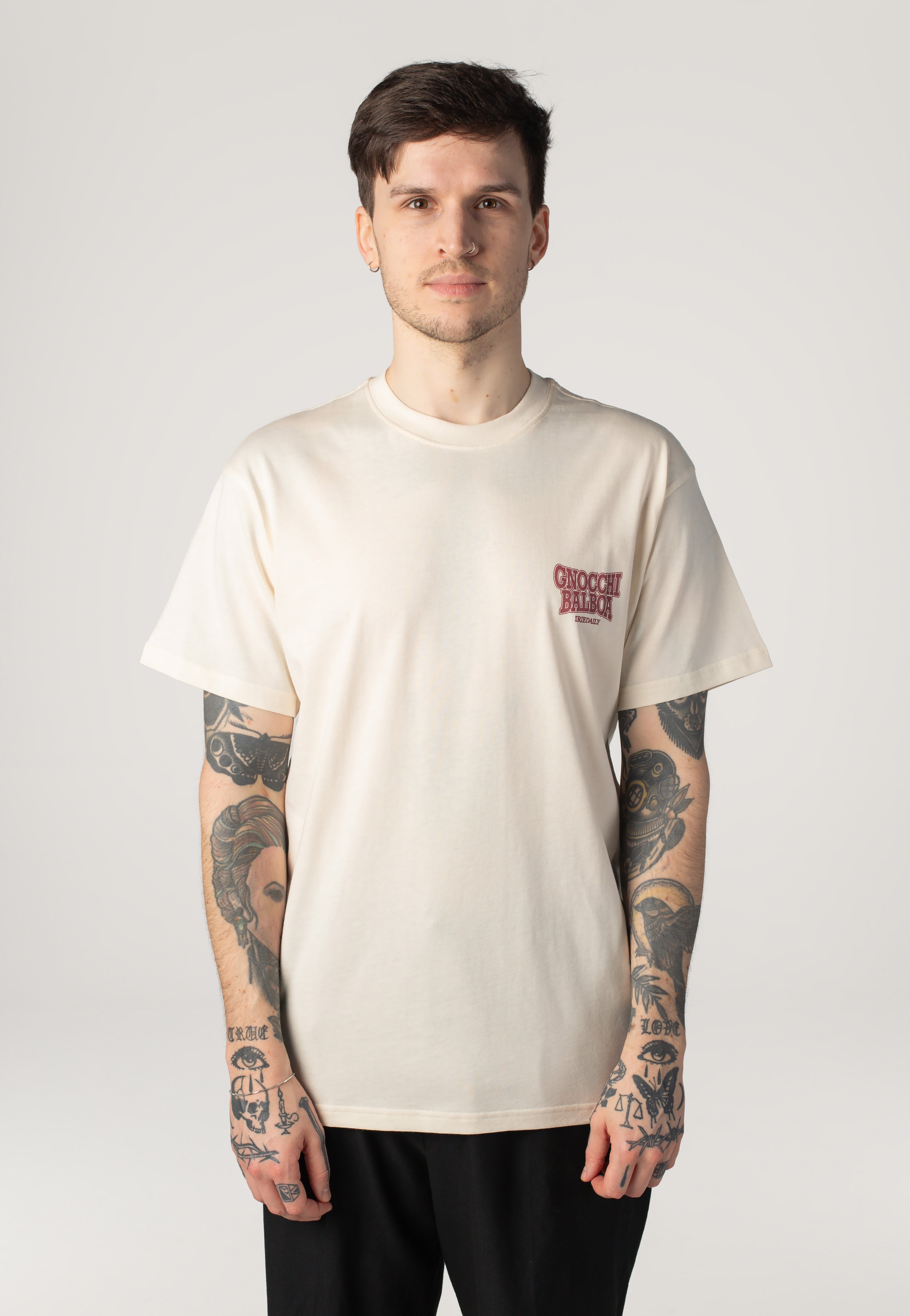 Iriedaily - Gnocchi Balboa Undyed - T-Shirt | Men-Image