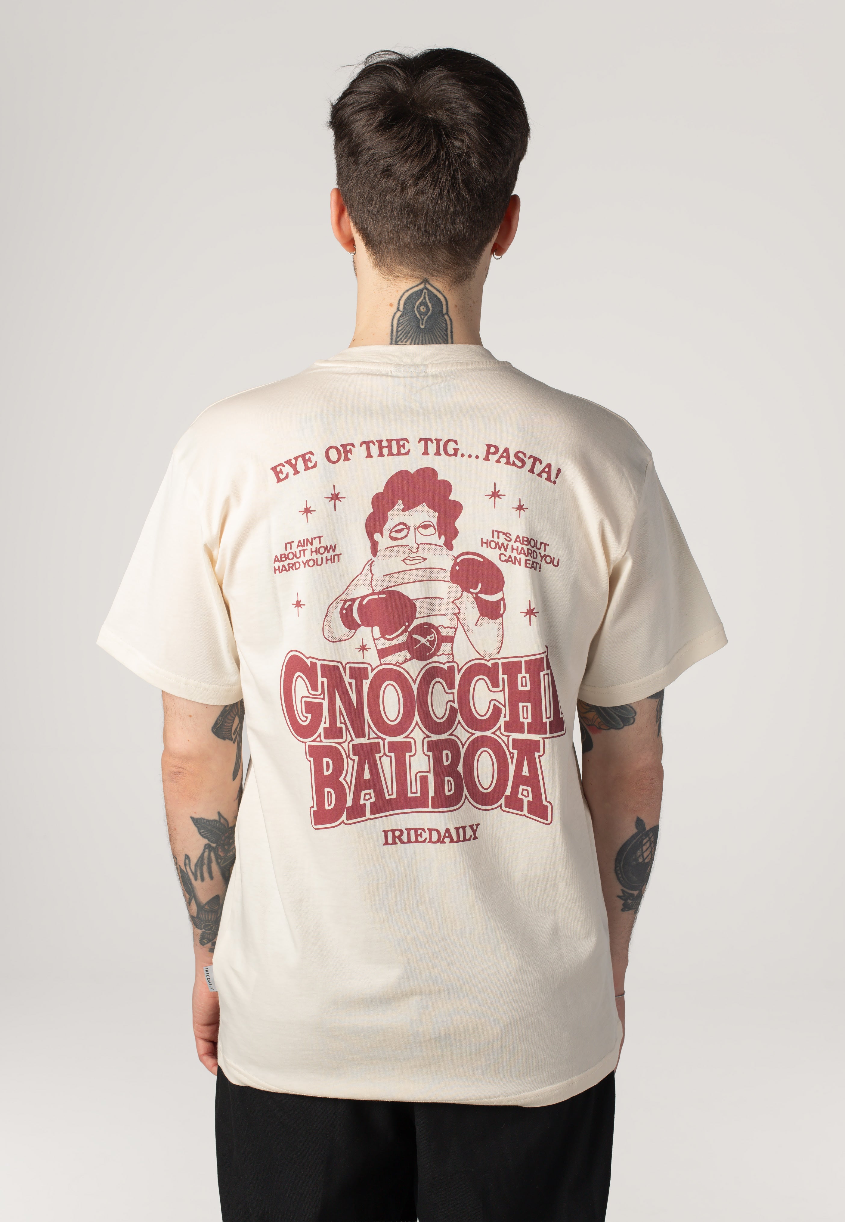 Iriedaily - Gnocchi Balboa Undyed - T-Shirt | Men-Image