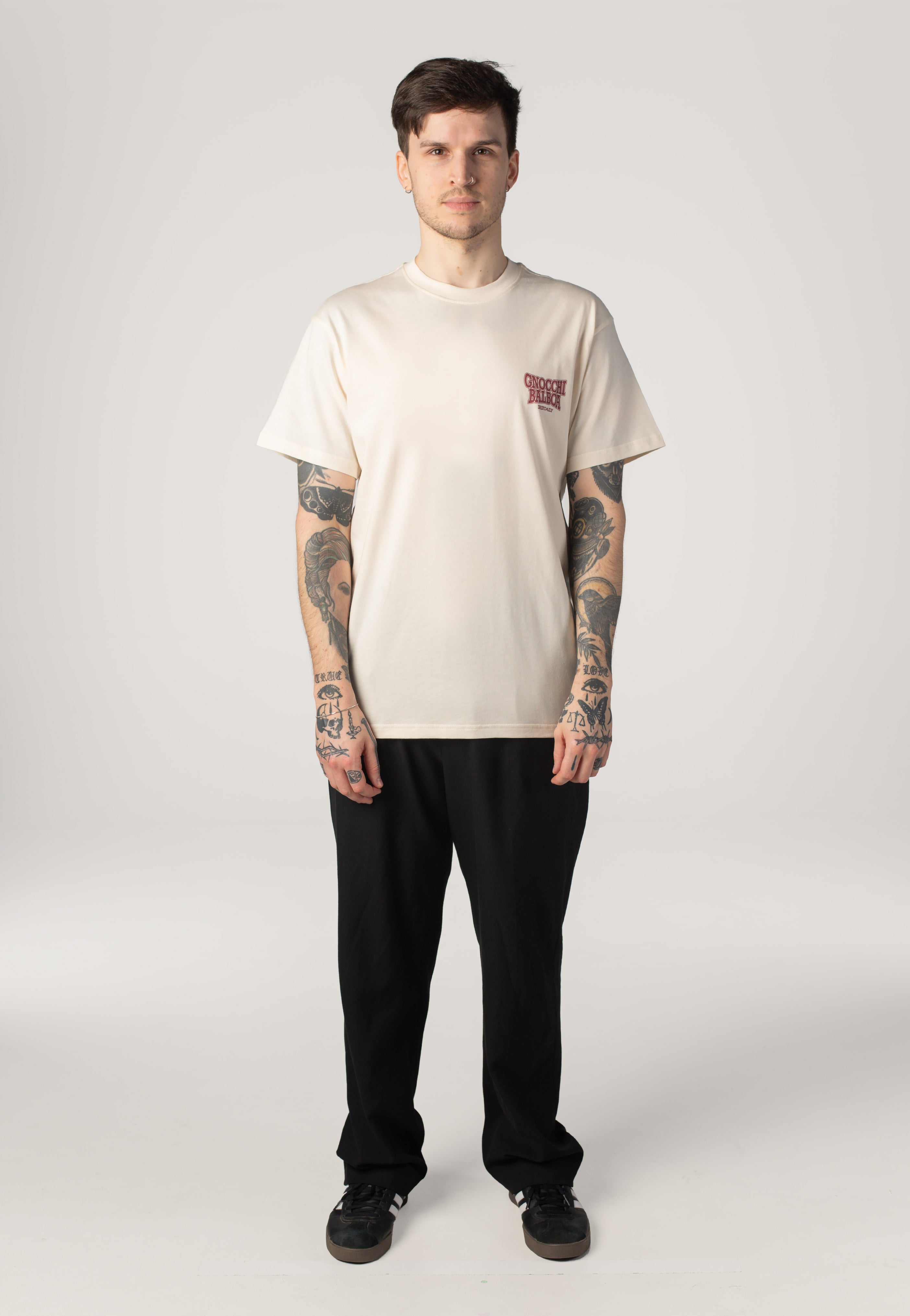 Iriedaily - Gnocchi Balboa Undyed - T-Shirt | Men-Image