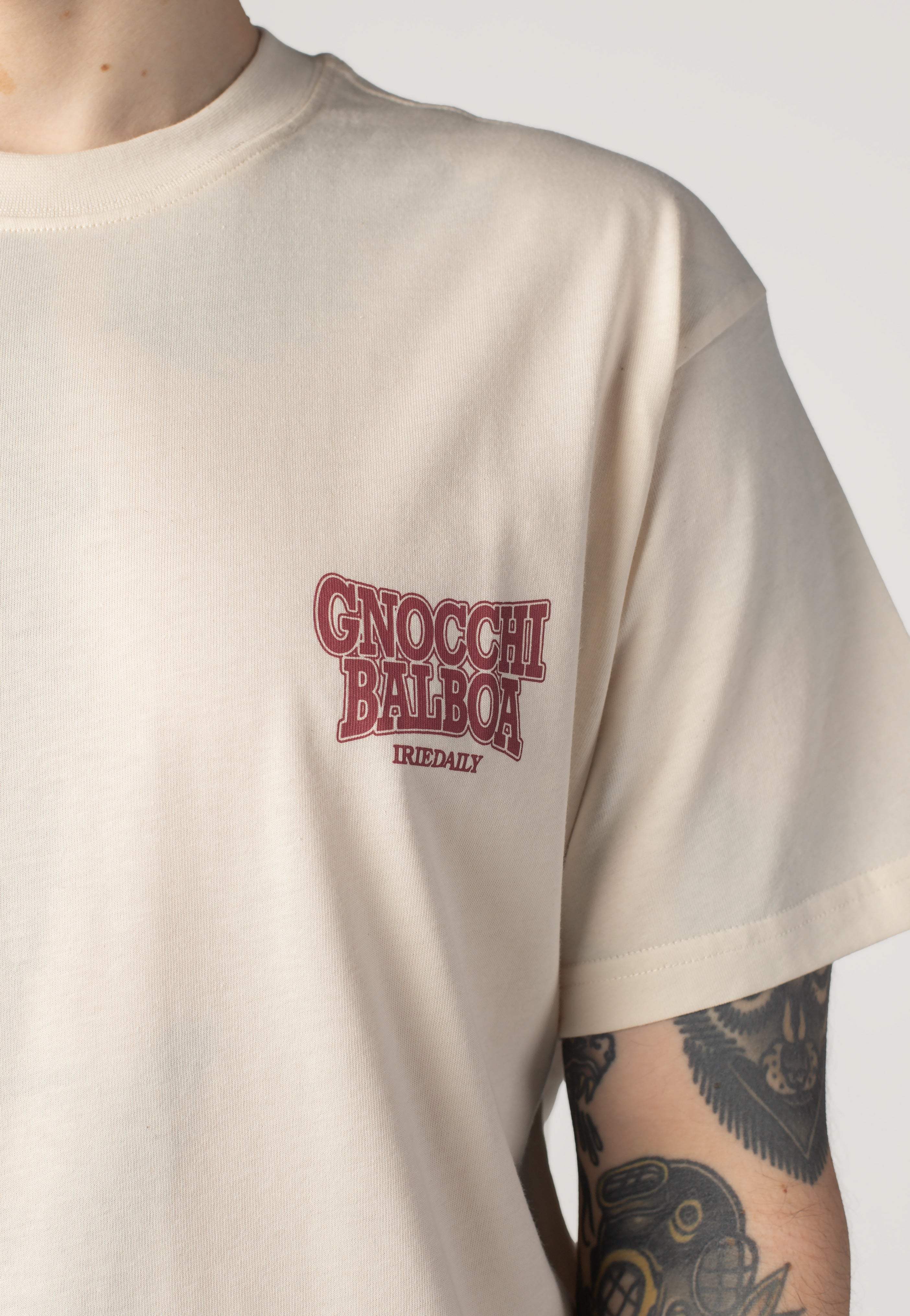 Iriedaily - Gnocchi Balboa Undyed - T-Shirt | Men-Image