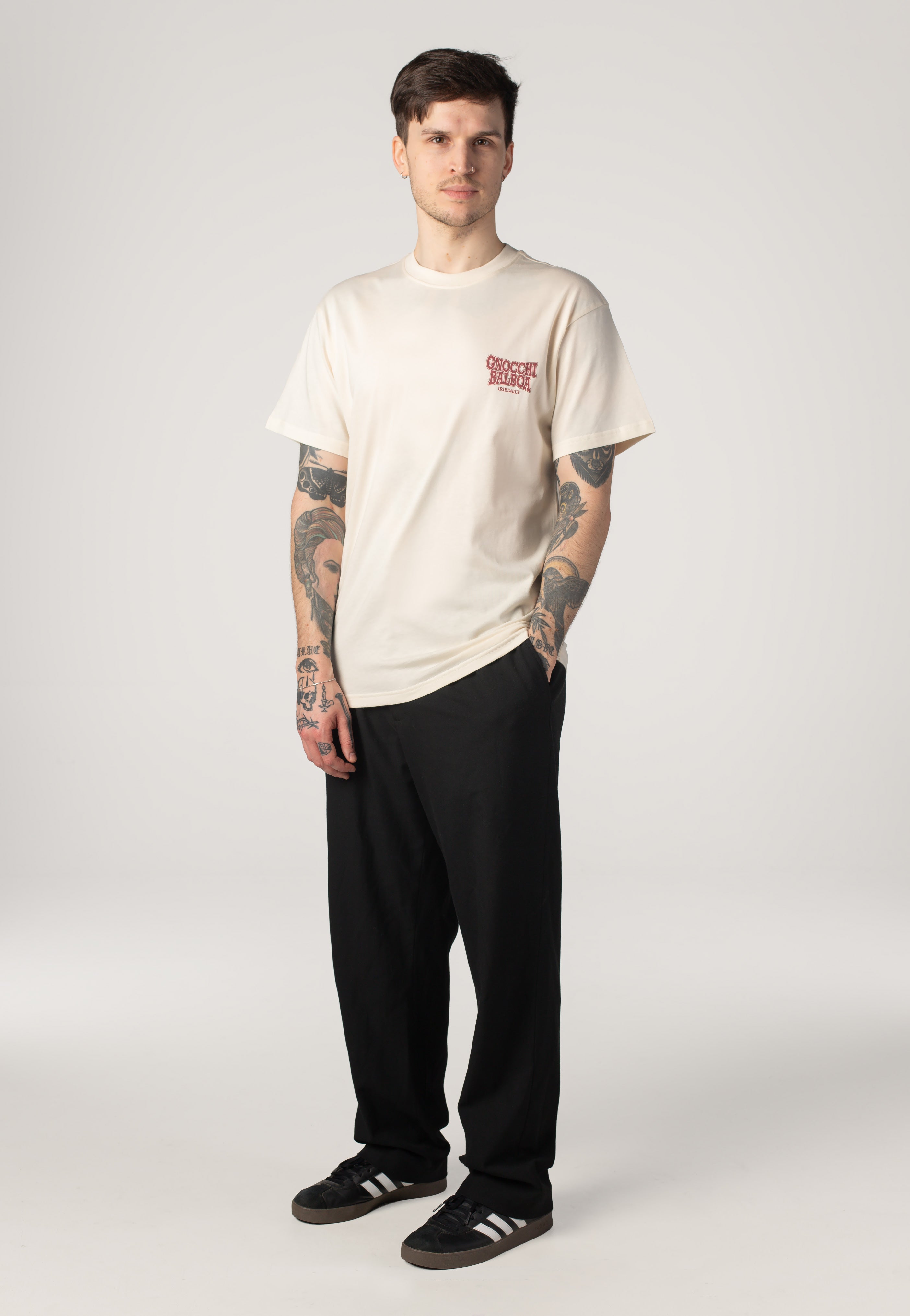 Iriedaily - Gnocchi Balboa Undyed - T-Shirt | Men-Image