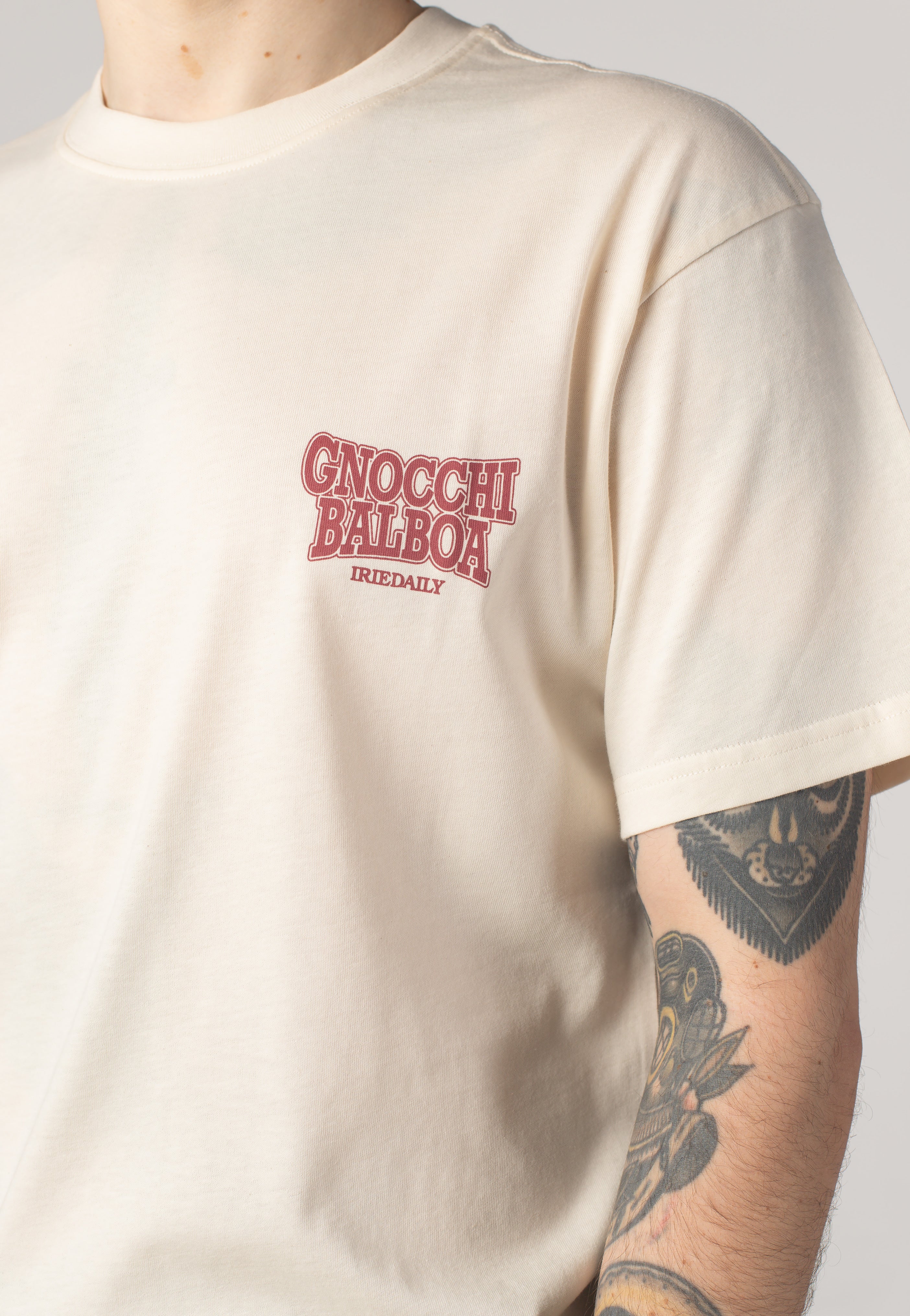 Iriedaily - Gnocchi Balboa Undyed - T-Shirt | Men-Image