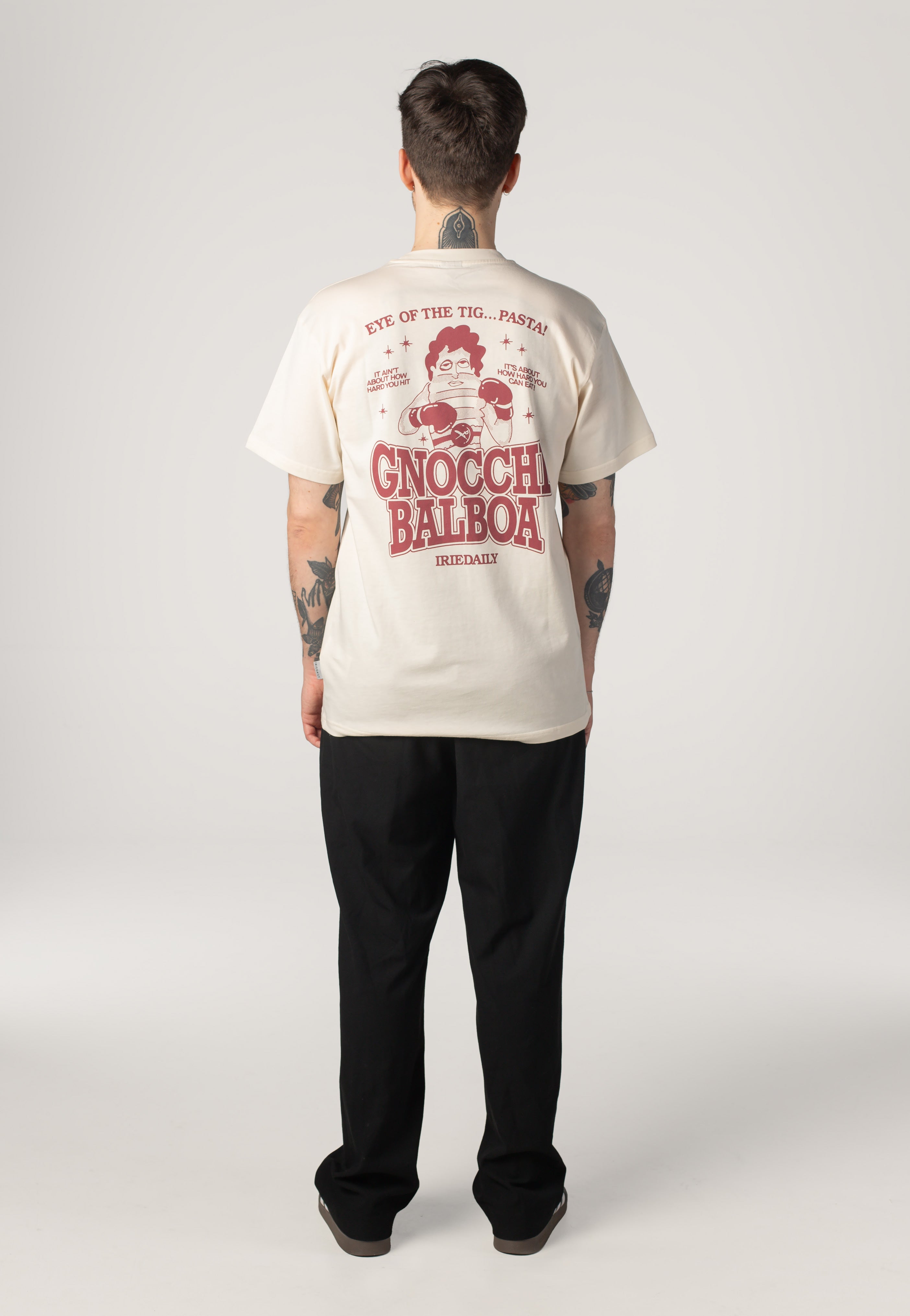 Iriedaily - Gnocchi Balboa Undyed - T-Shirt | Men-Image