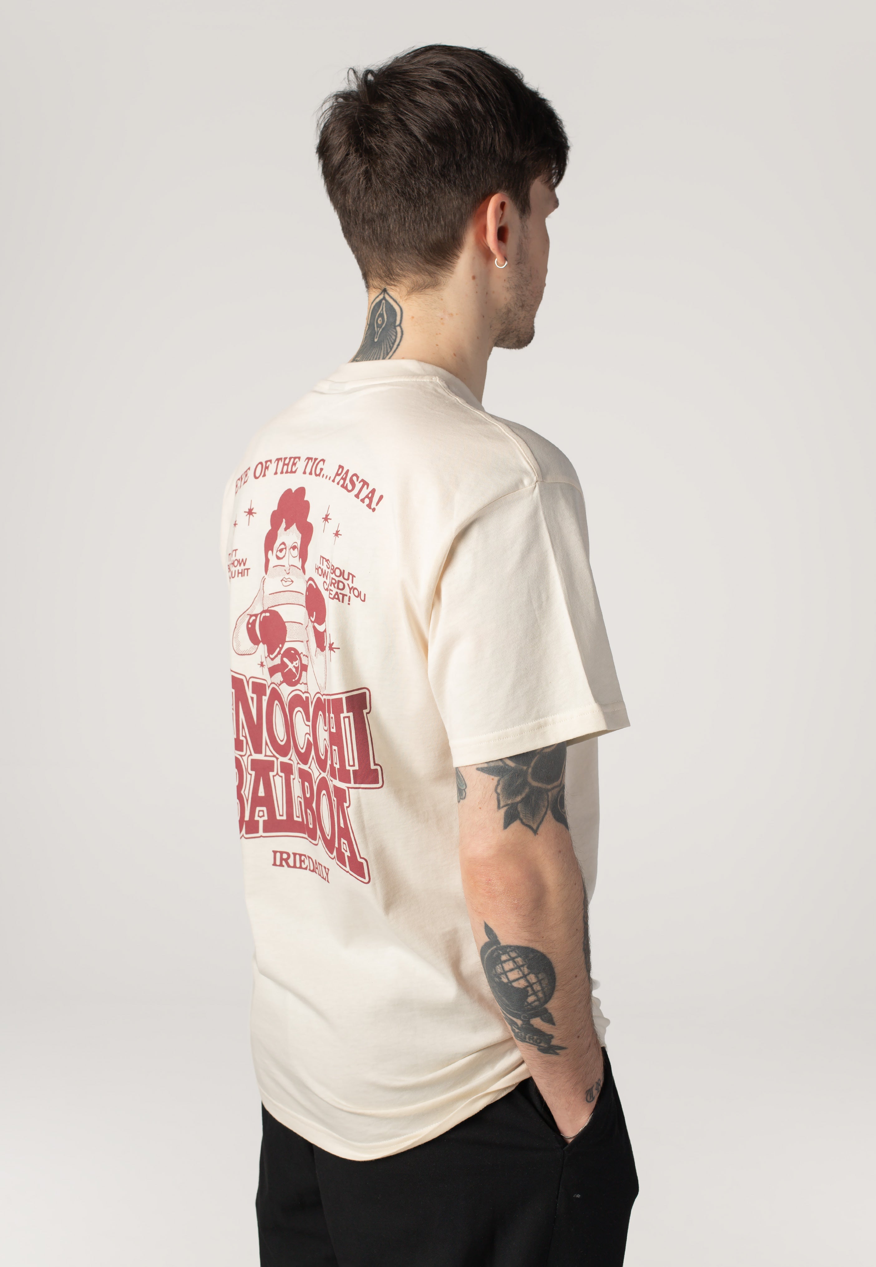 Iriedaily - Gnocchi Balboa Undyed - T-Shirt | Men-Image