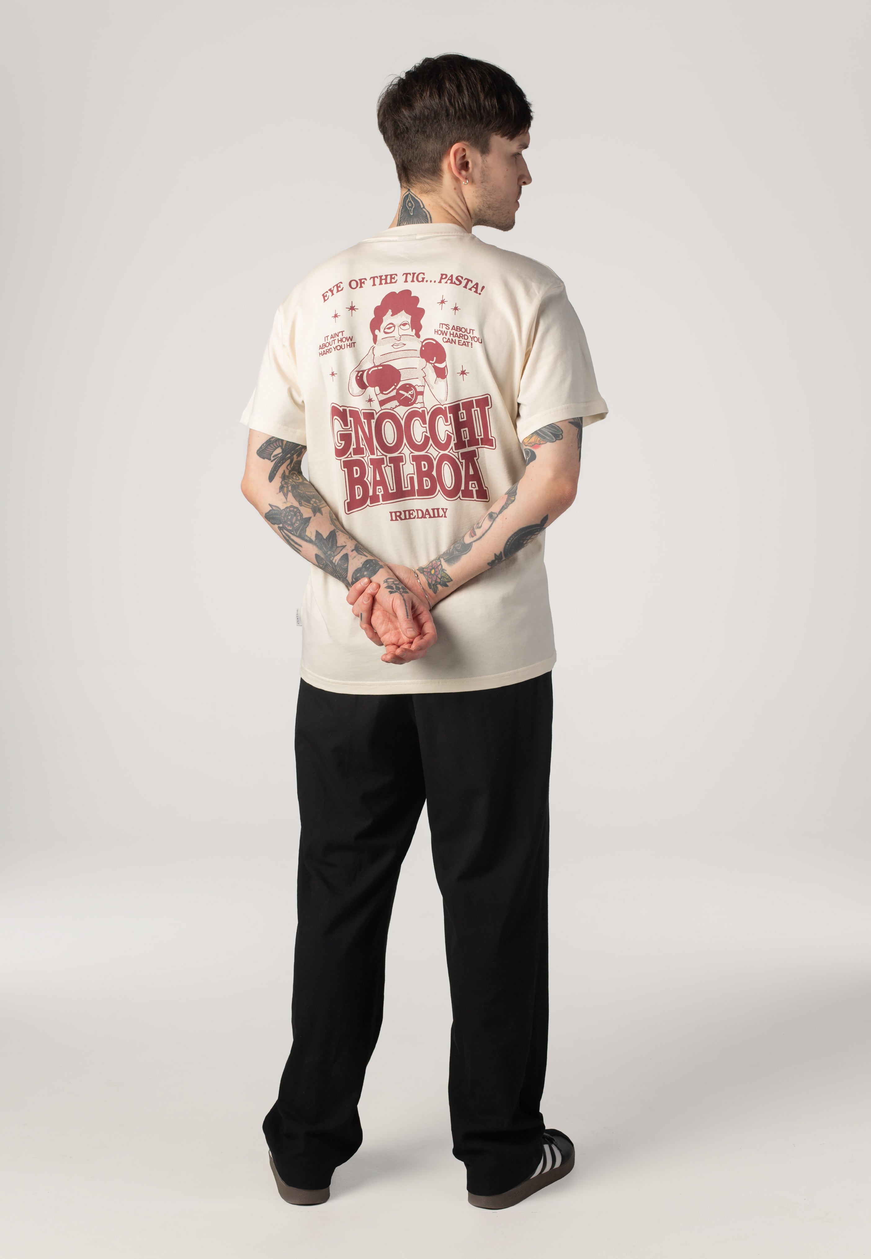 Iriedaily - Gnocchi Balboa Undyed - T-Shirt | Men-Image