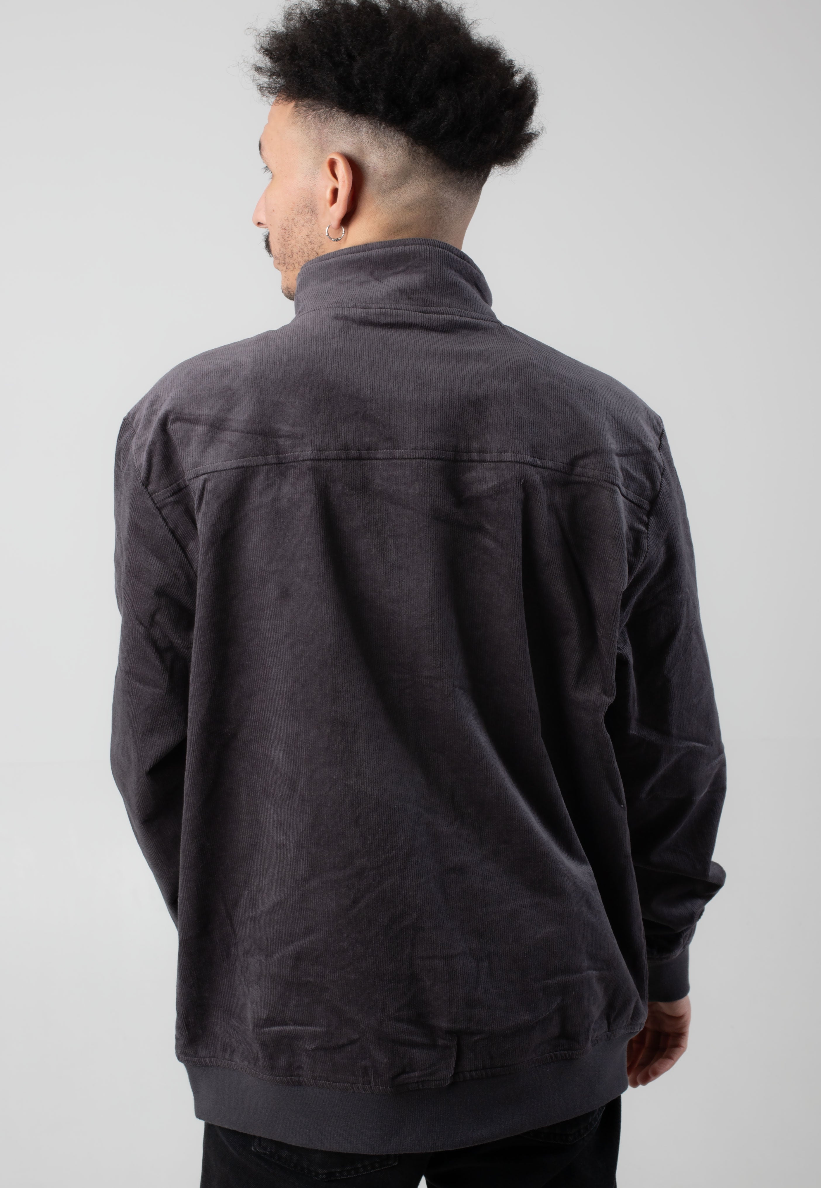 Iriedaily - GSE Cord Anthracite - Jacket | Men-Image