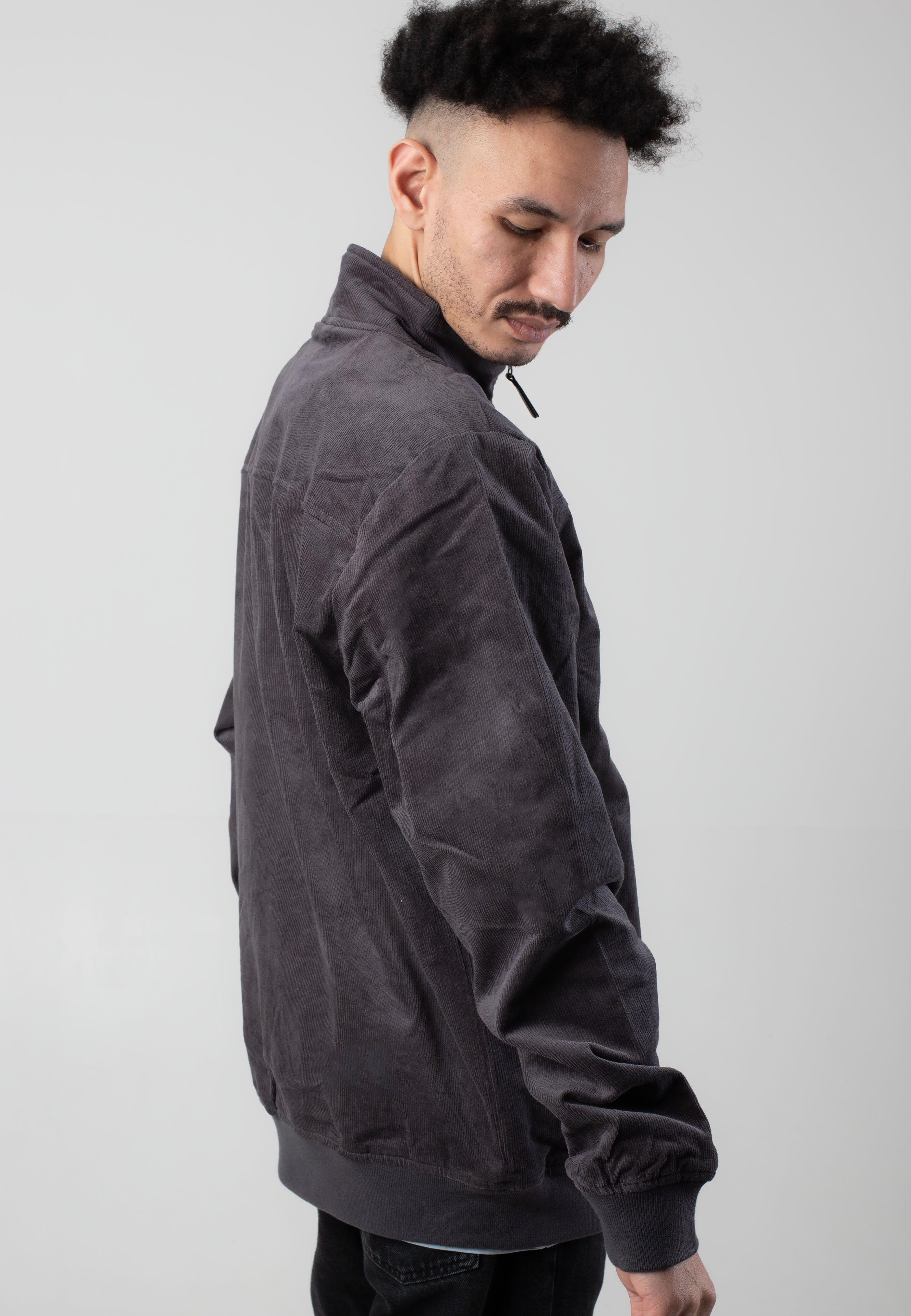 Iriedaily - GSE Cord Anthracite - Jacket | Men-Image