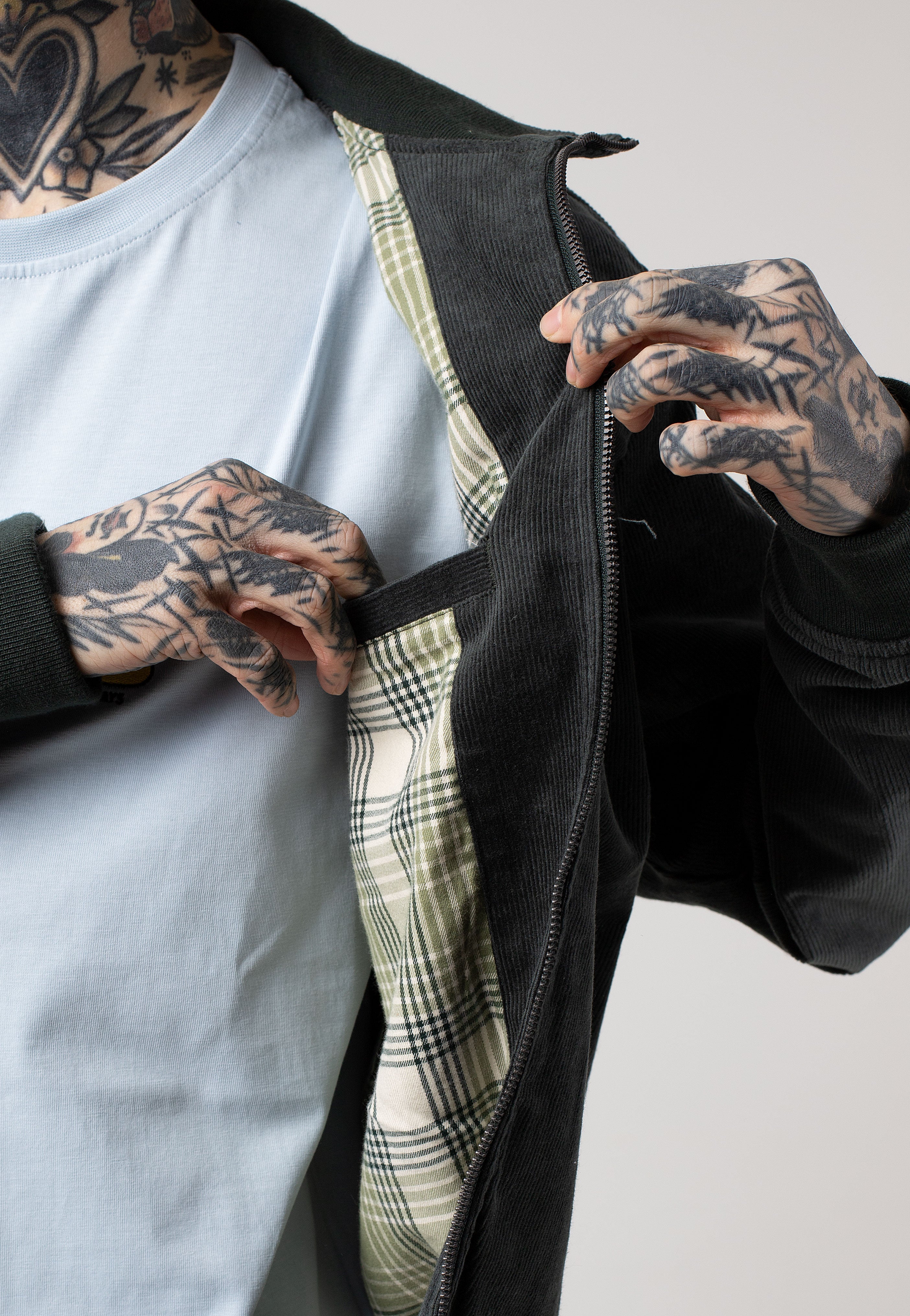 Iriedaily - Gse Cord Nightforest - Jacket | Men-Image