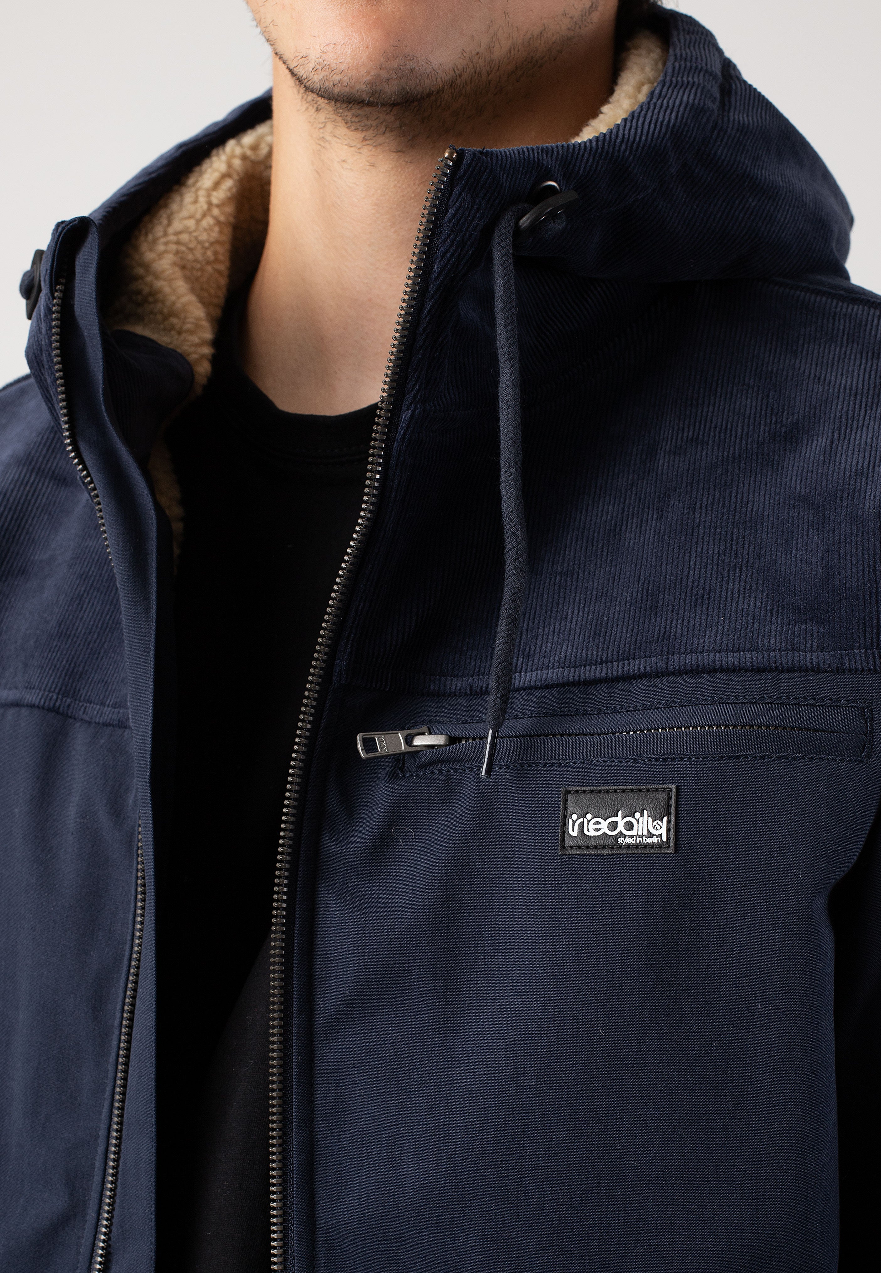 Iriedaily - Hafen Navy - Jacket | Men-Image