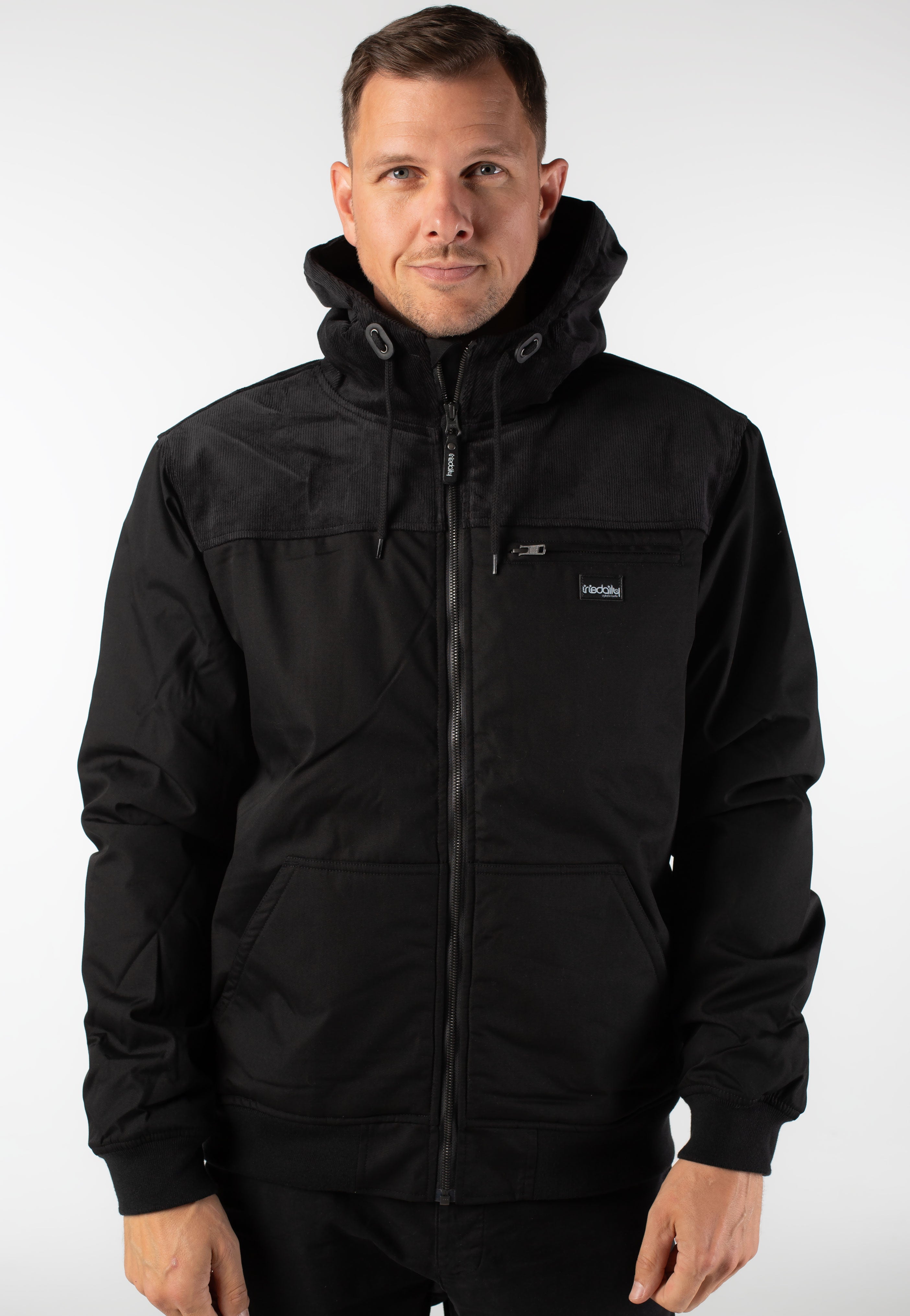Iriedaily - Hafen Uni Black - Jacket | Men-Image
