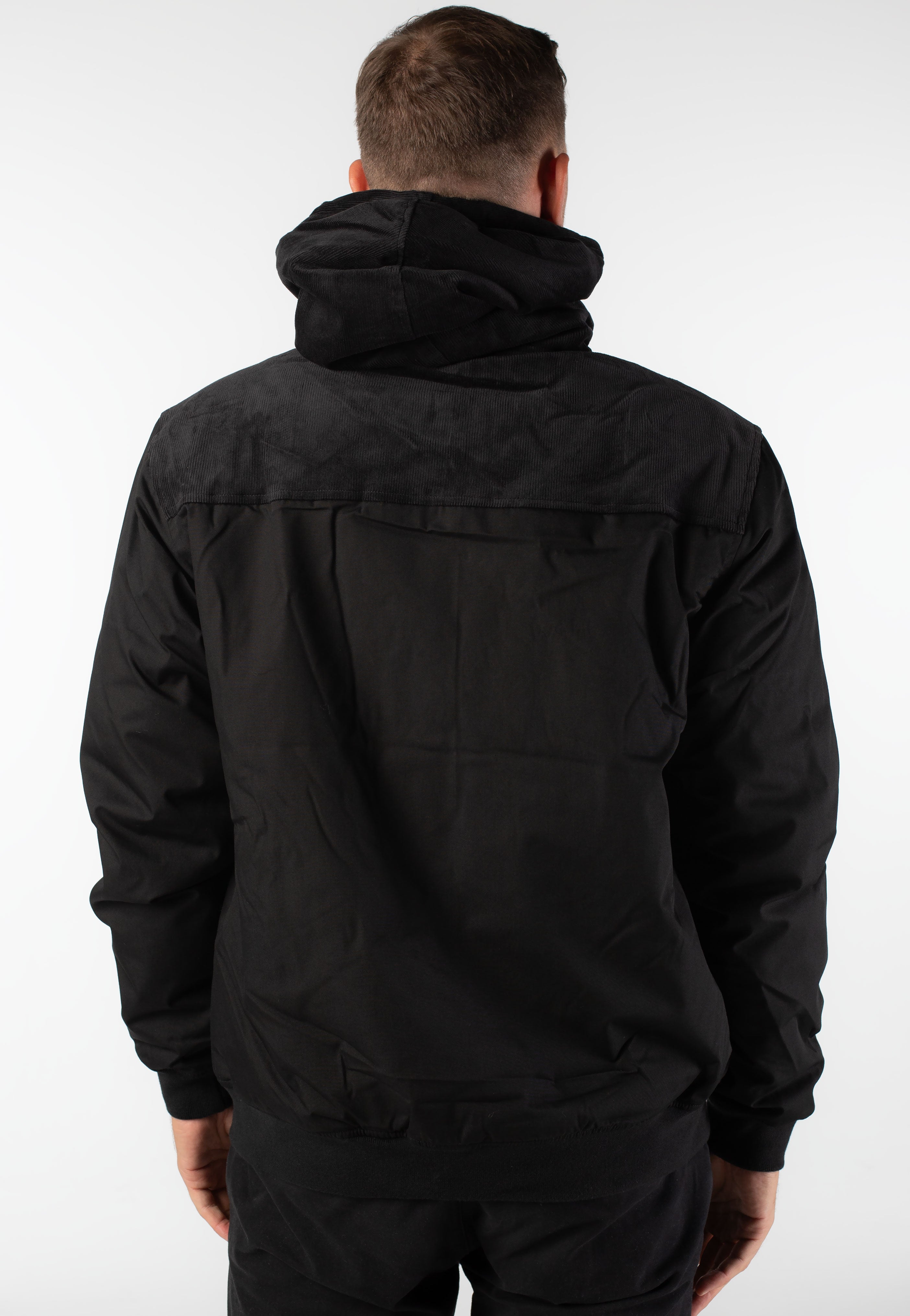 Iriedaily - Hafen Uni Black - Jacket | Men-Image