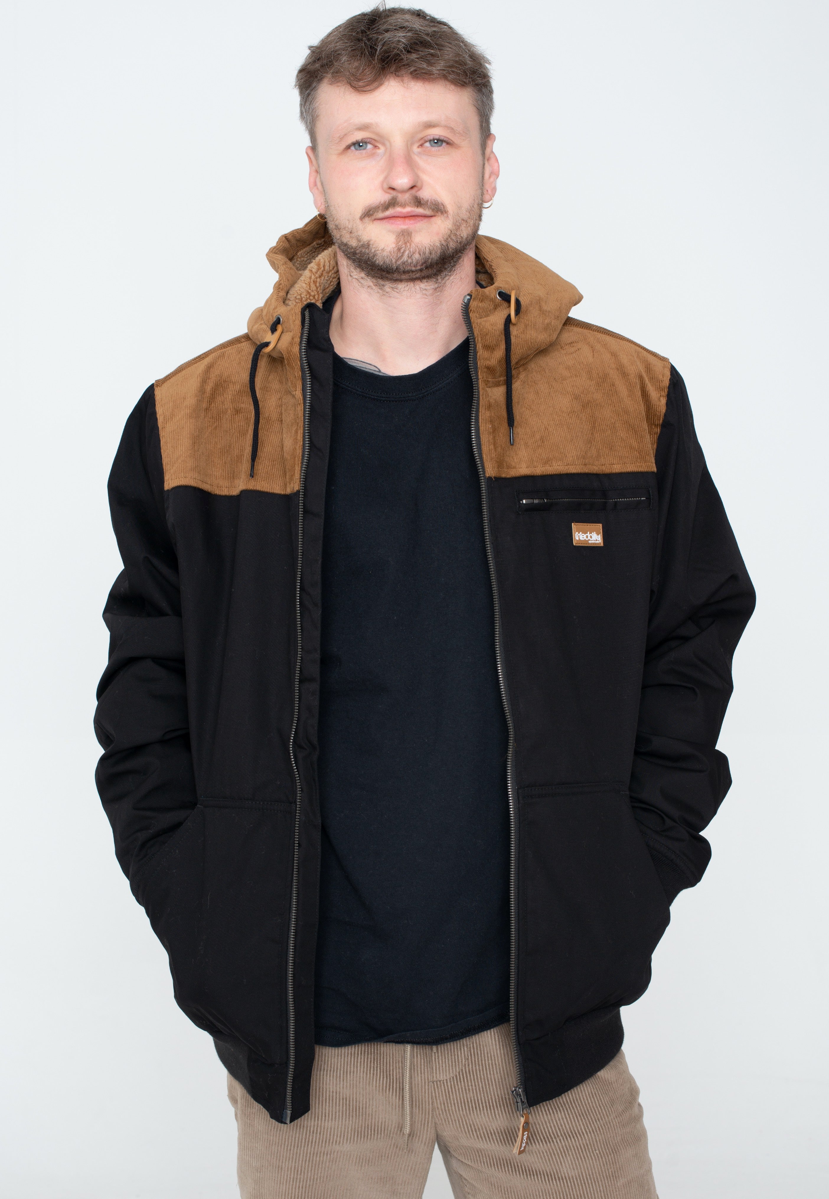 Iriedaily - Hafen Black - Jacket | Men-Image