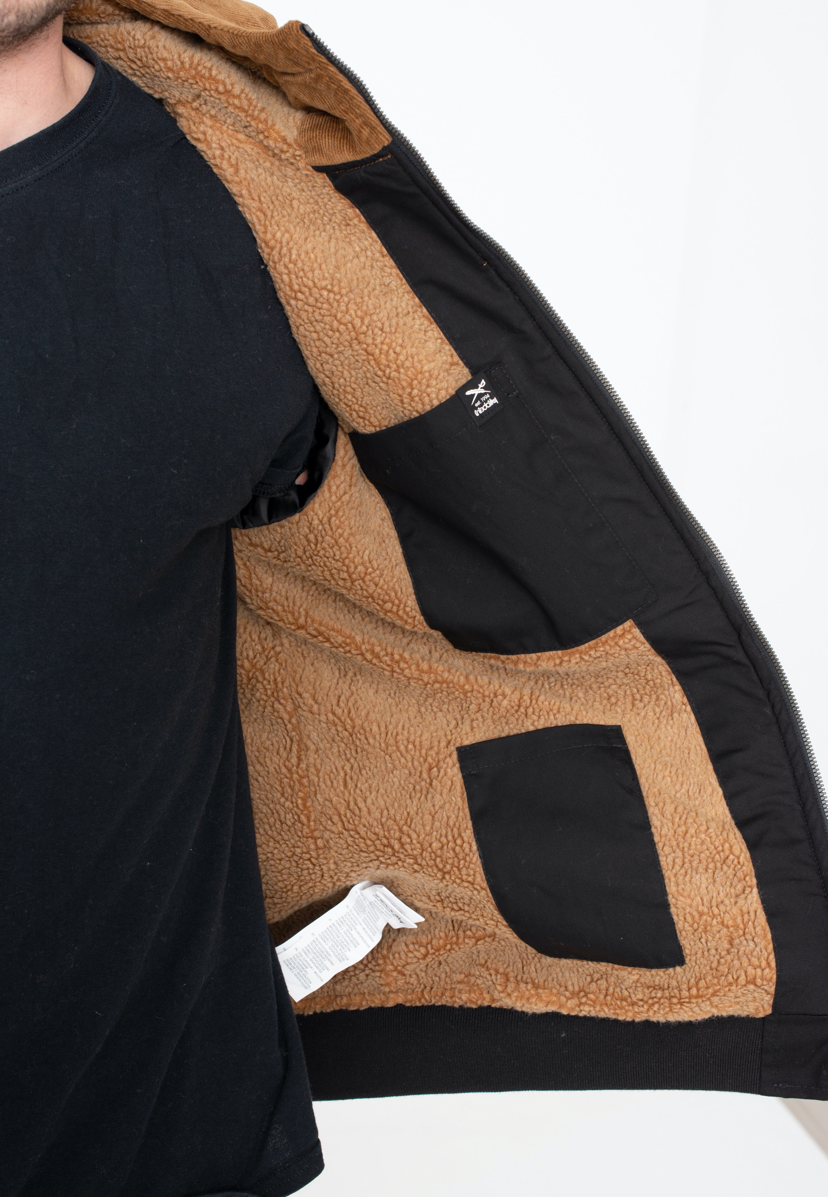 Iriedaily - Hafen Black - Jacket | Men-Image