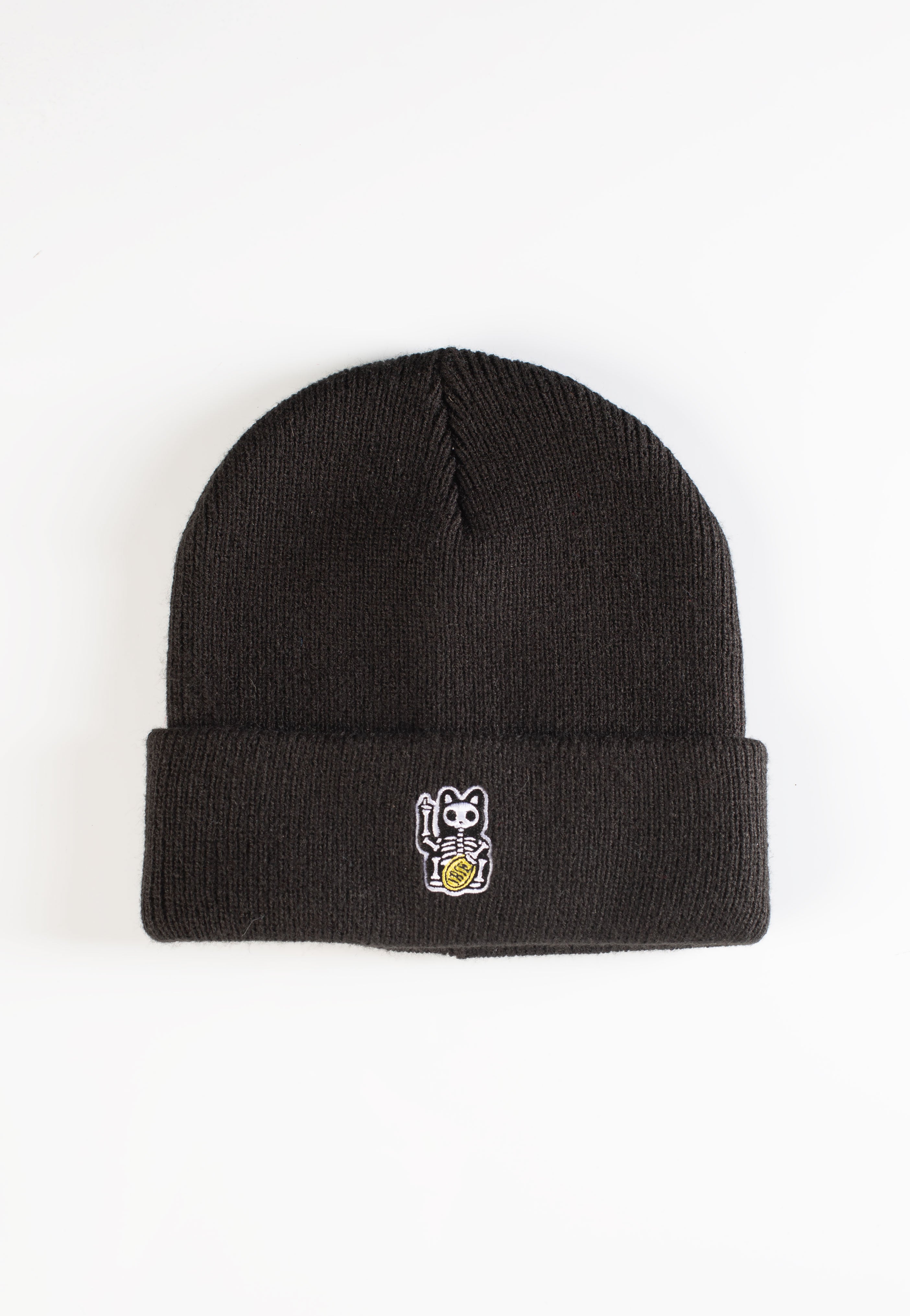 Iriedaily - Hallow Cat Black - Beanie | Neutral-Image