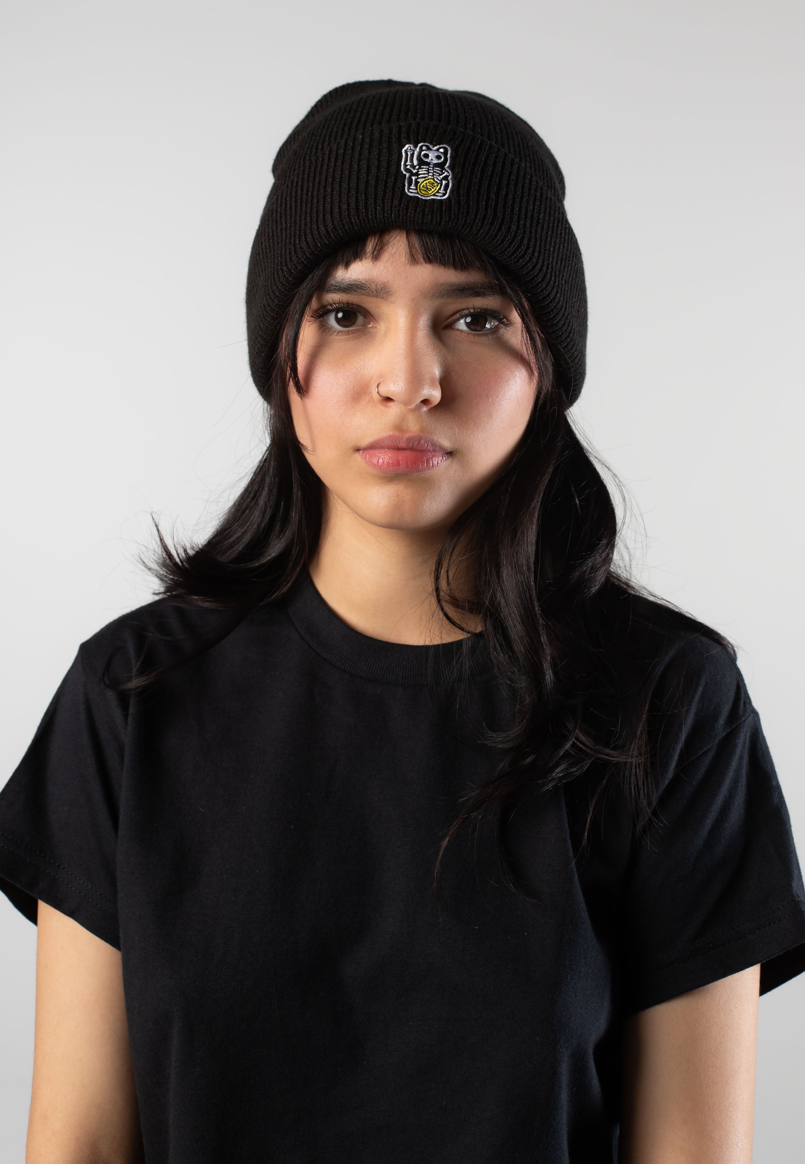 Iriedaily - Hallow Cat Black - Beanie | Neutral-Image