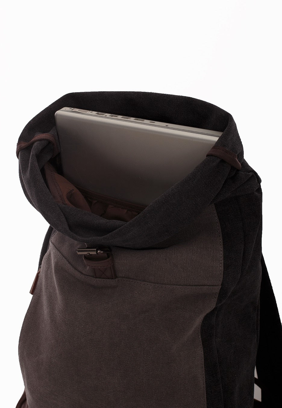 Iriedaily - Heavy Anthracite Melange - Backpack | Neutral-Image