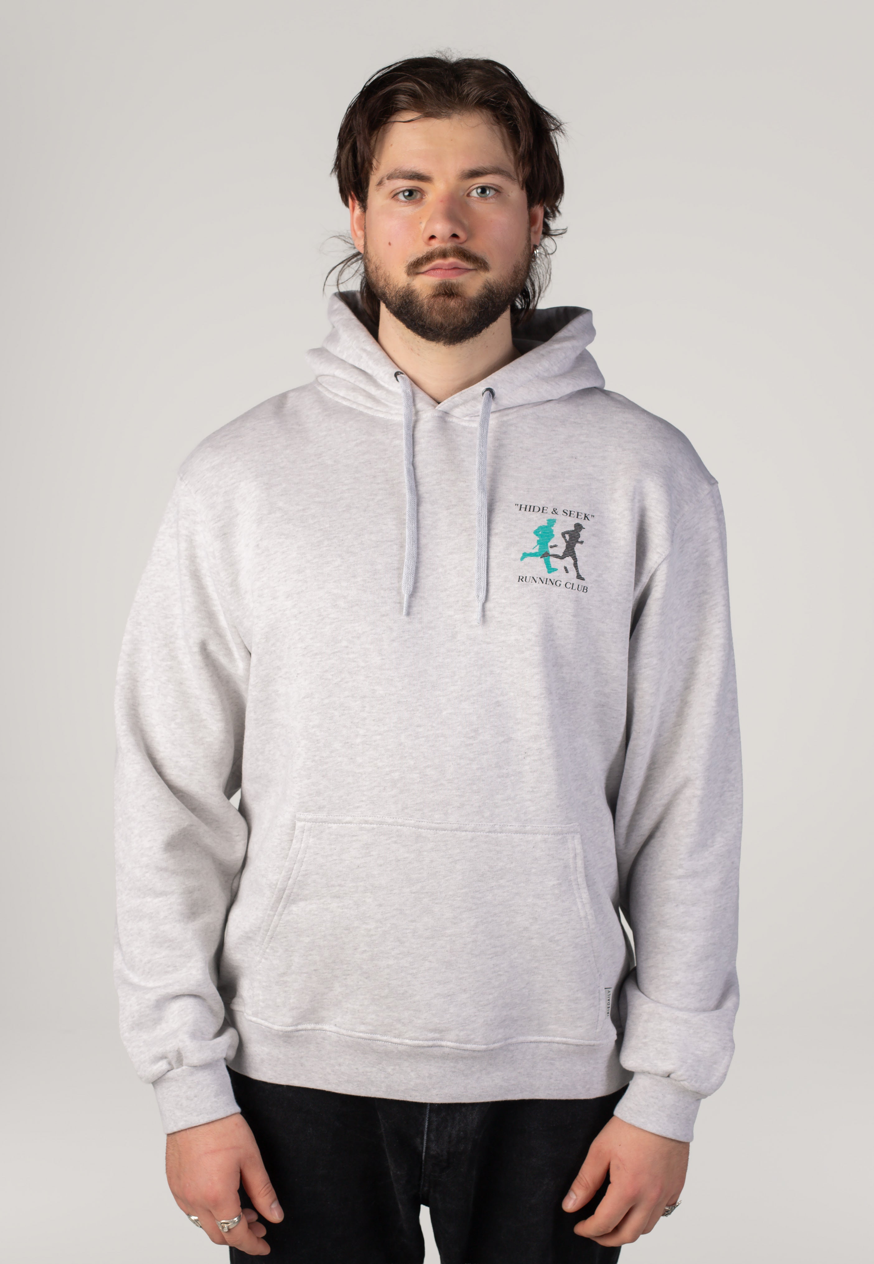 Iriedaily - Hide N Seek Ash Heather - Hoodie | Men-Image