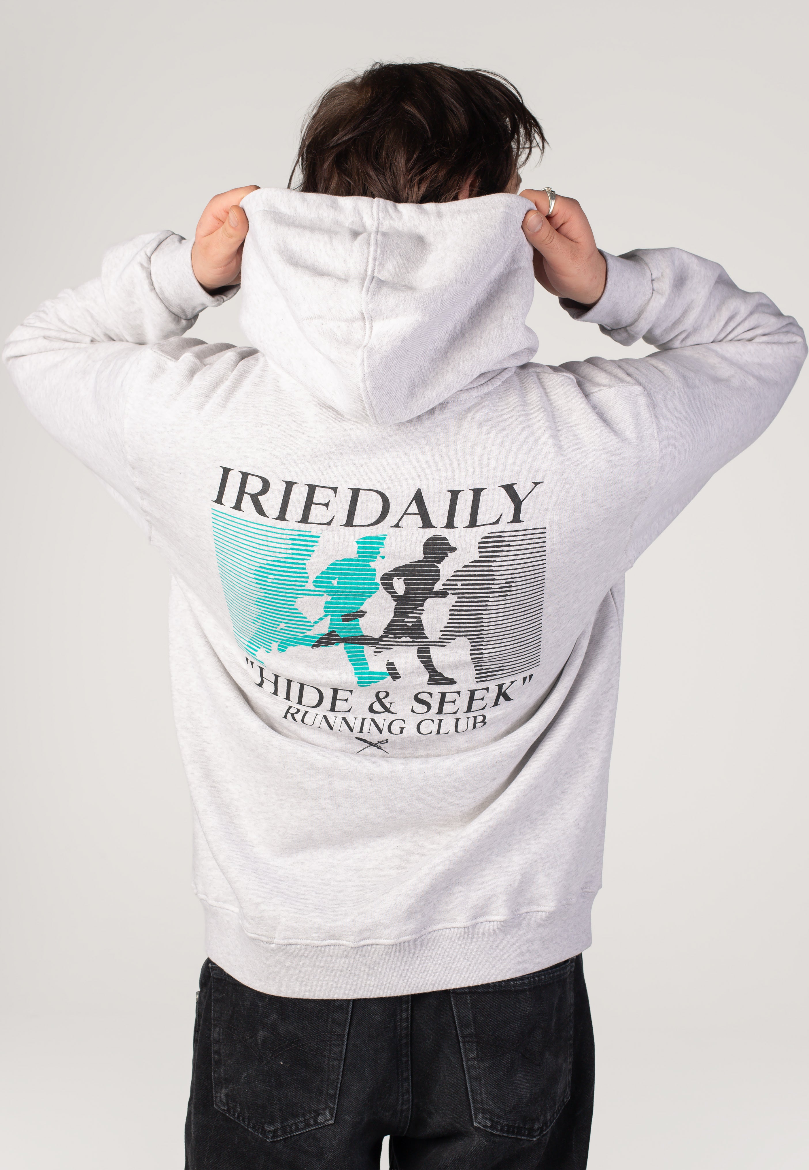 Iriedaily - Hide N Seek Ash Heather - Hoodie | Men-Image