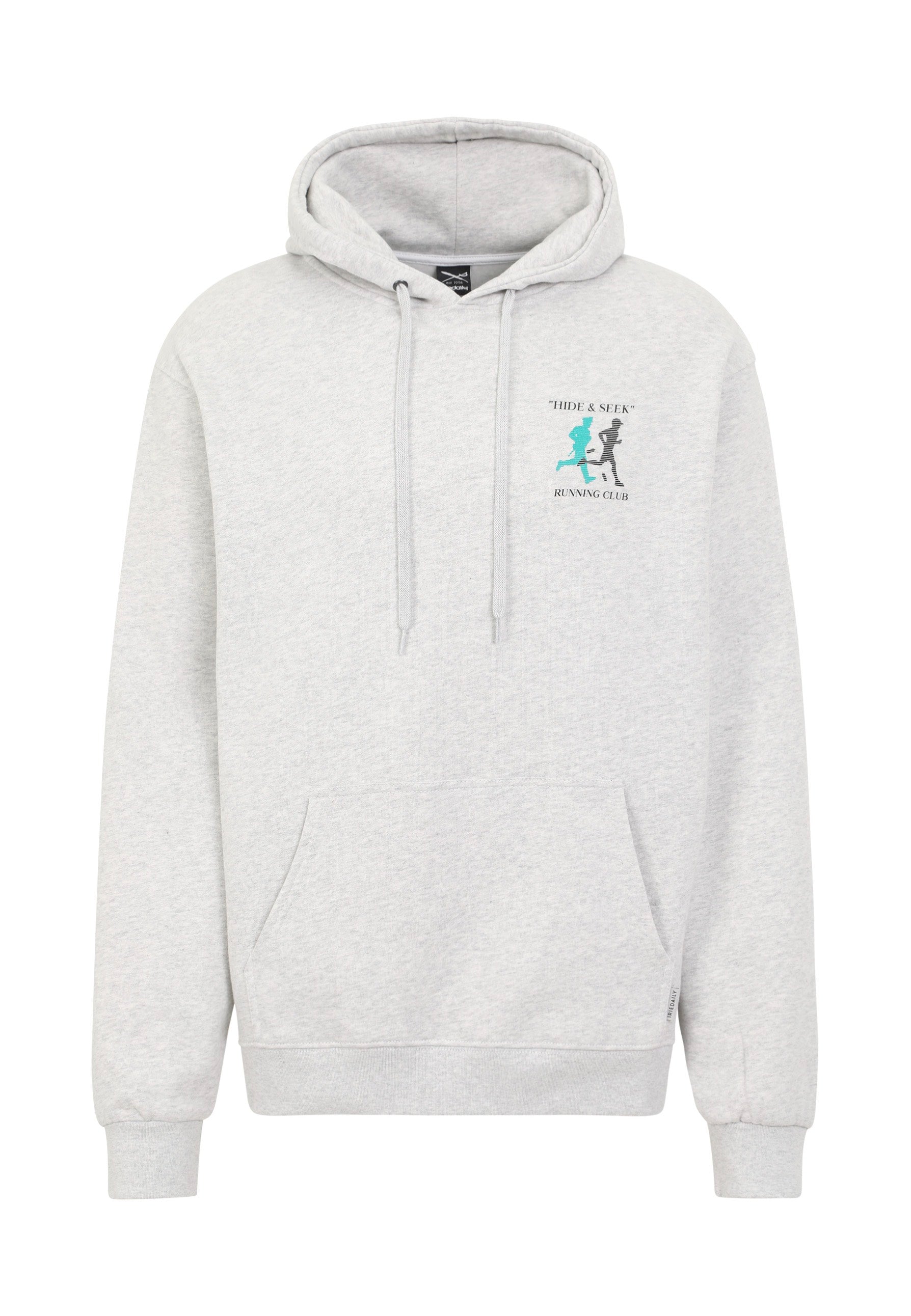 Iriedaily - Hide N Seek Ash Heather - Hoodie | Men-Image