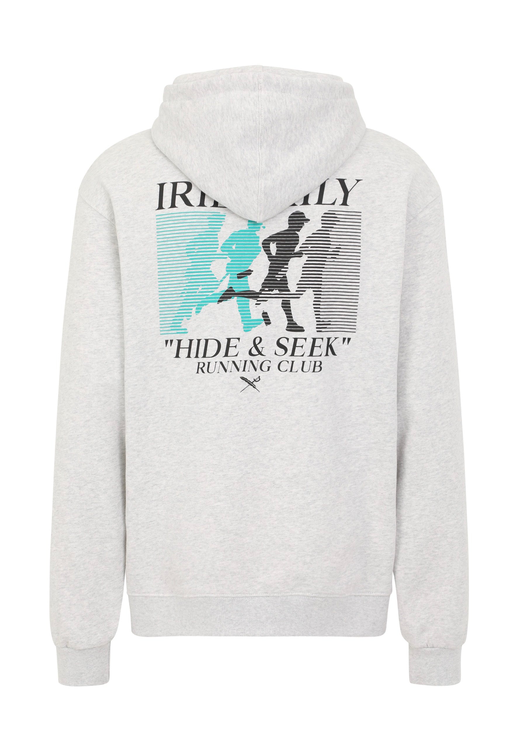 Iriedaily - Hide N Seek Ash Heather - Hoodie | Men-Image
