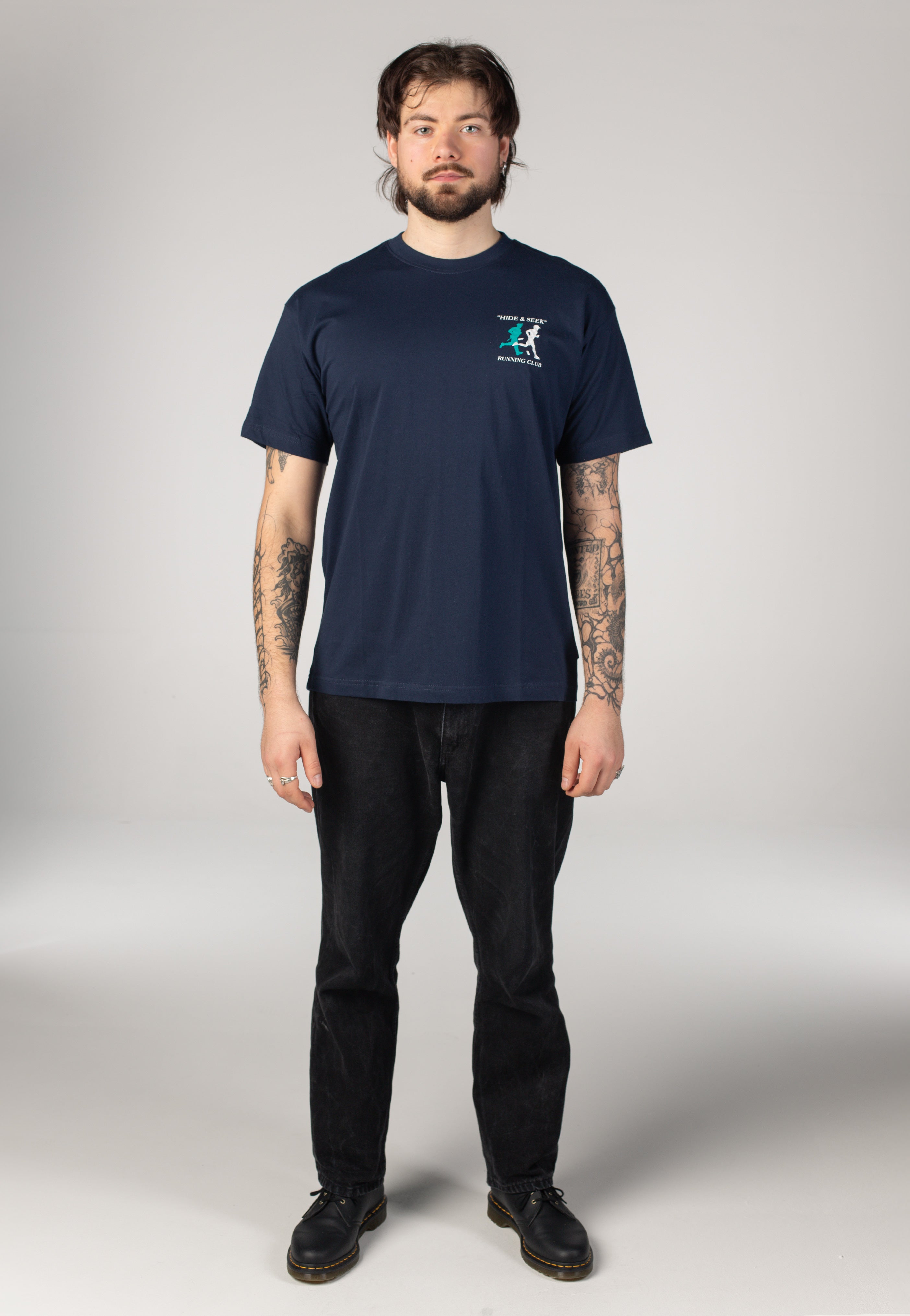 Iriedaily - Hide N Seek Midnight - T-Shirt | Men-Image
