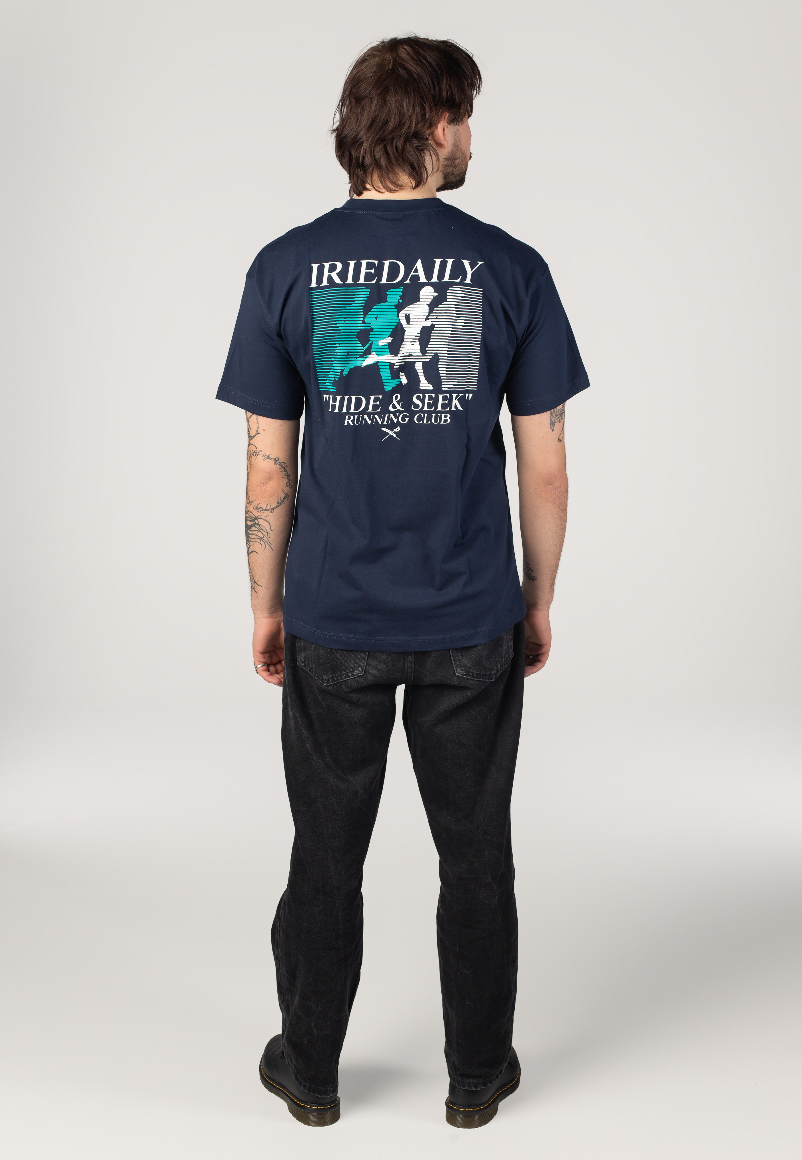 Iriedaily - Hide N Seek Midnight - T-Shirt | Men-Image