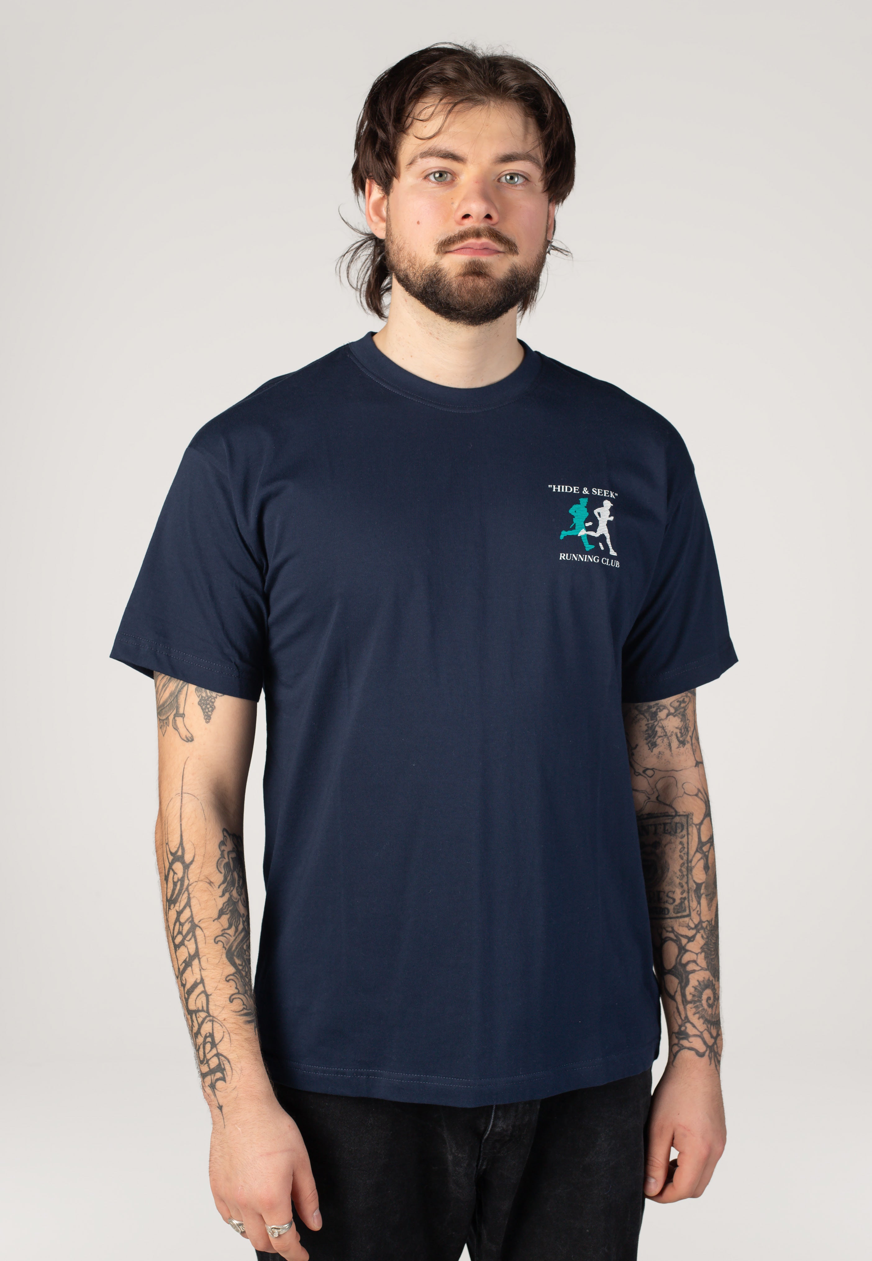 Iriedaily - Hide N Seek Midnight - T-Shirt | Men-Image