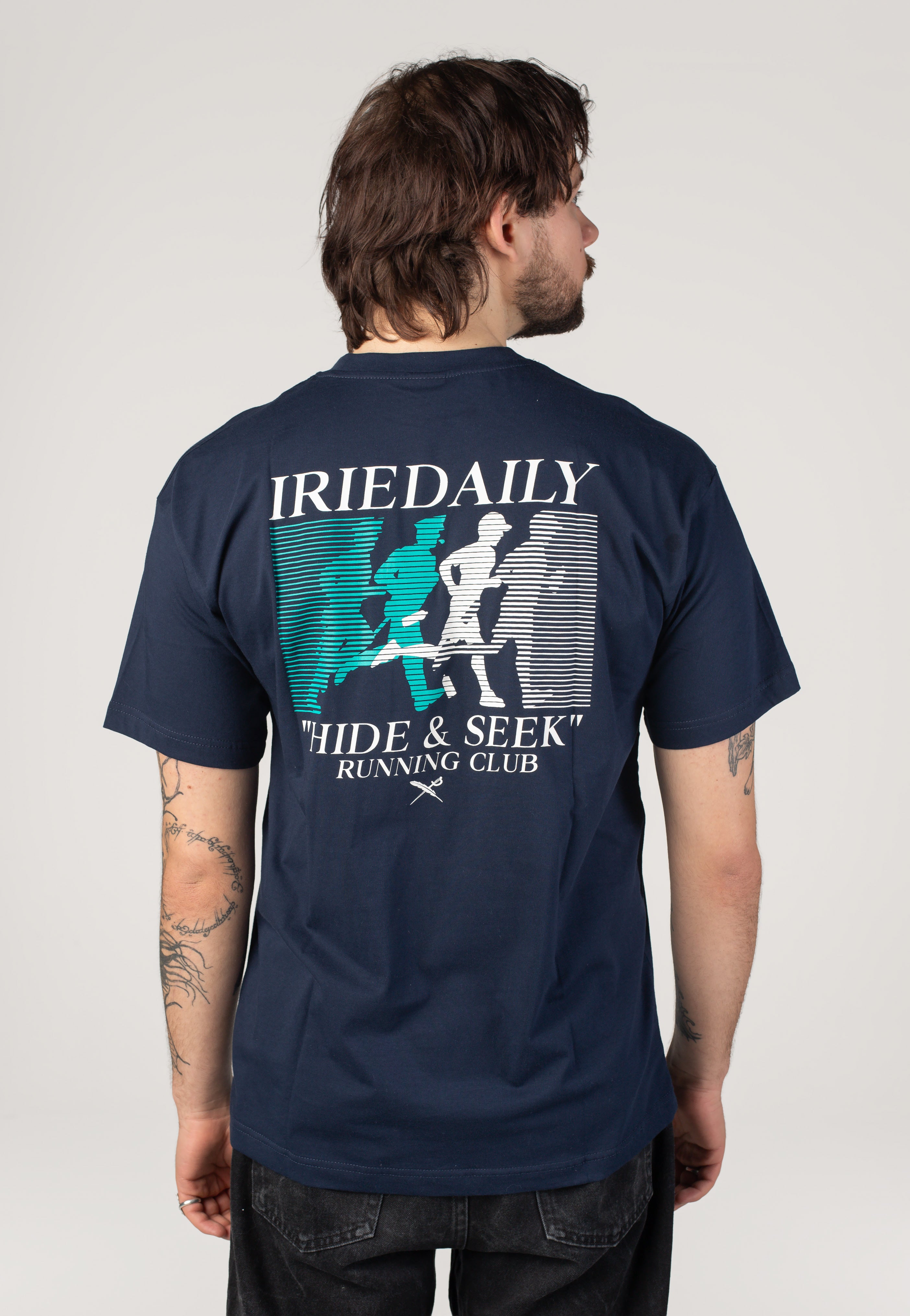 Iriedaily - Hide N Seek Midnight - T-Shirt | Men-Image