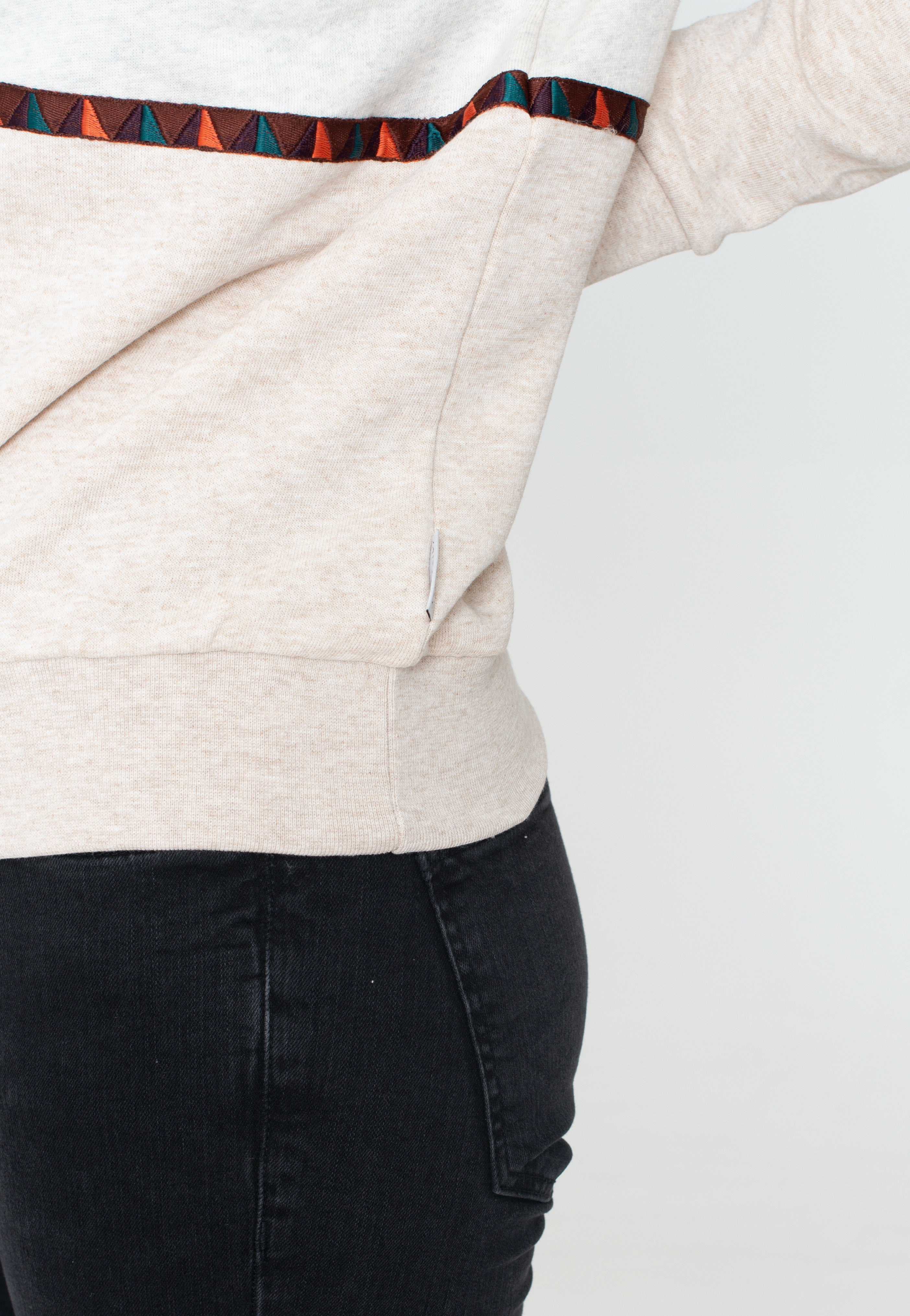 Iriedaily - Holina Sand Melange - Hoodie | Women-Image