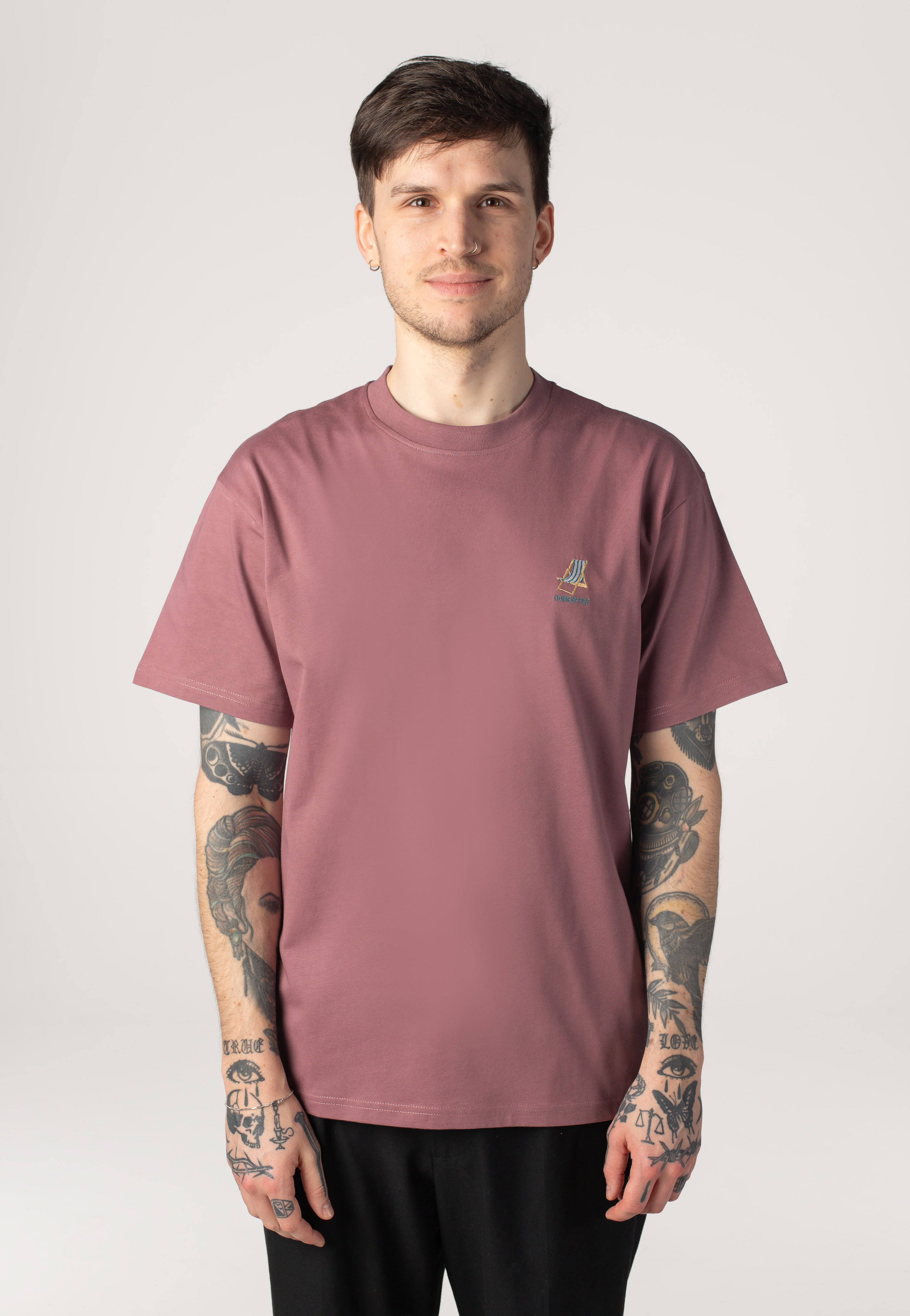 Iriedaily - Homeoffice Plum - T-Shirt | Men-Image