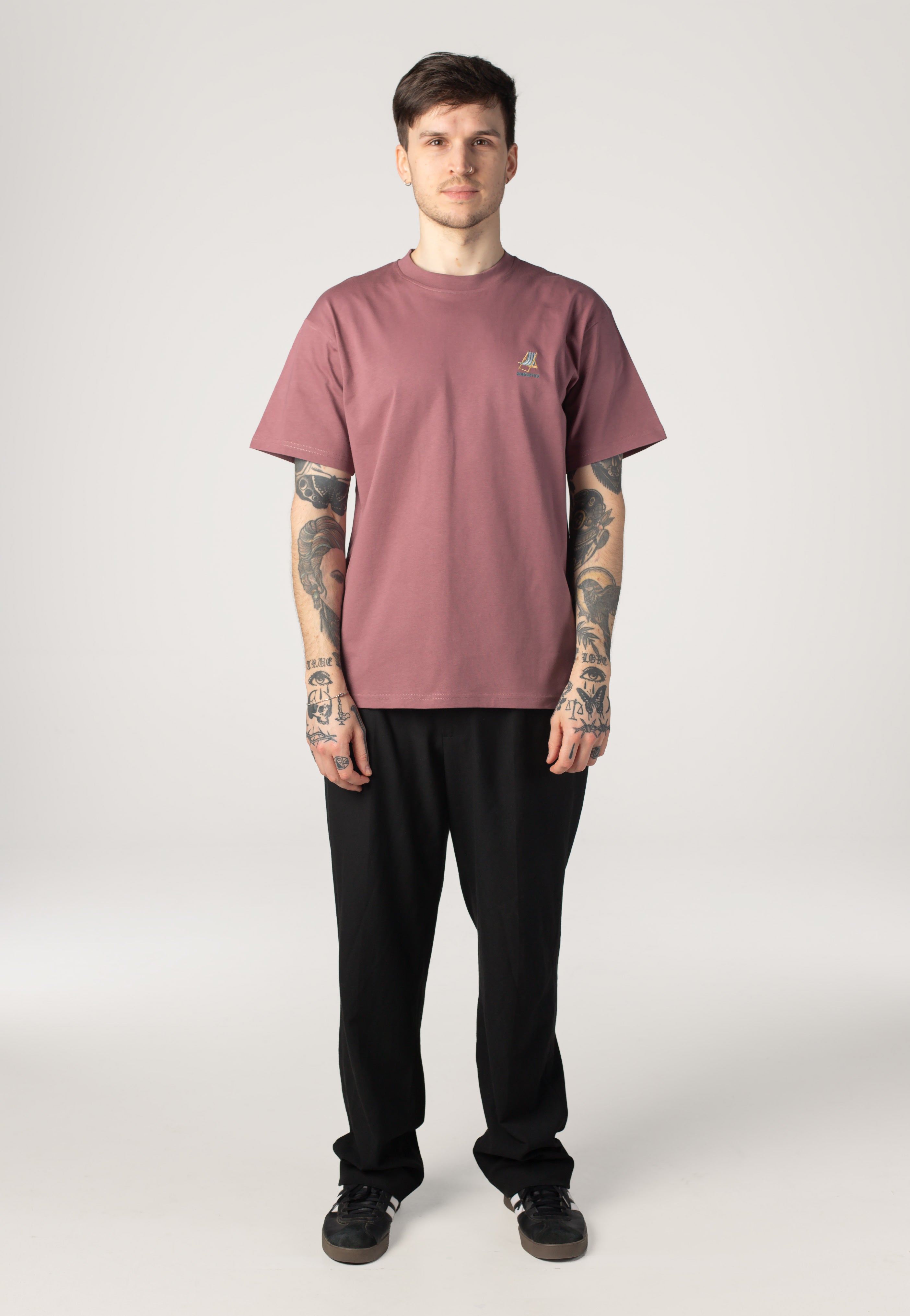 Iriedaily - Homeoffice Plum - T-Shirt | Men-Image
