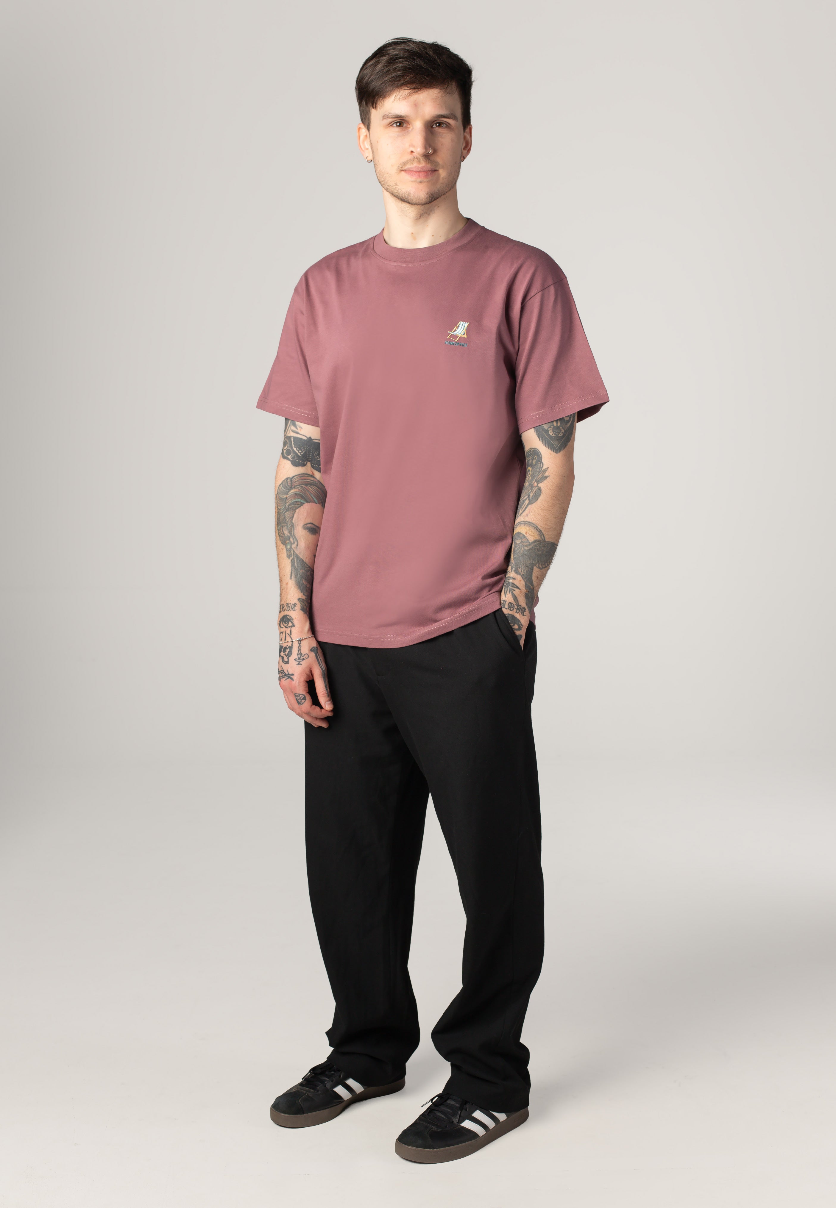 Iriedaily - Homeoffice Plum - T-Shirt | Men-Image