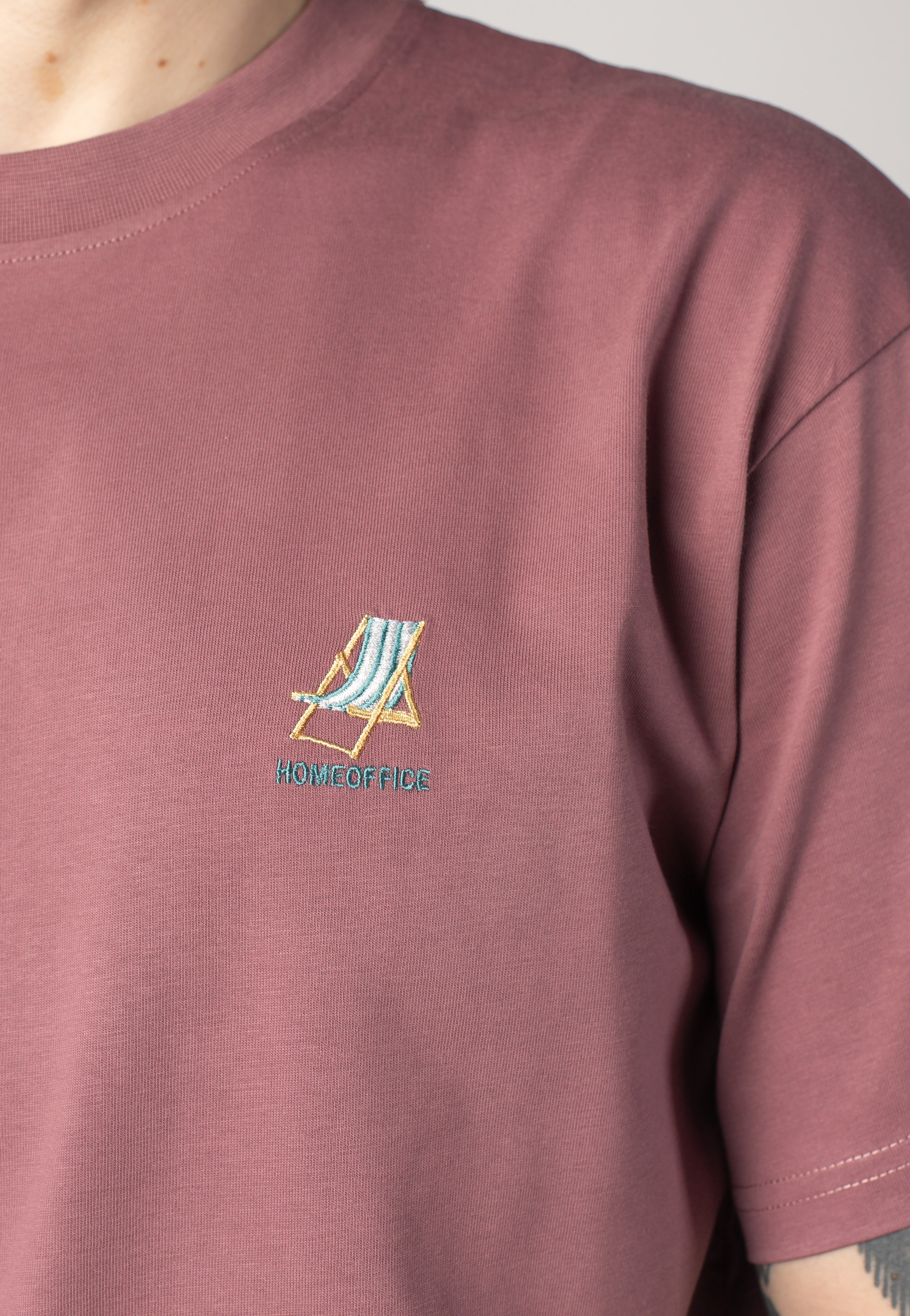 Iriedaily - Homeoffice Plum - T-Shirt | Men-Image