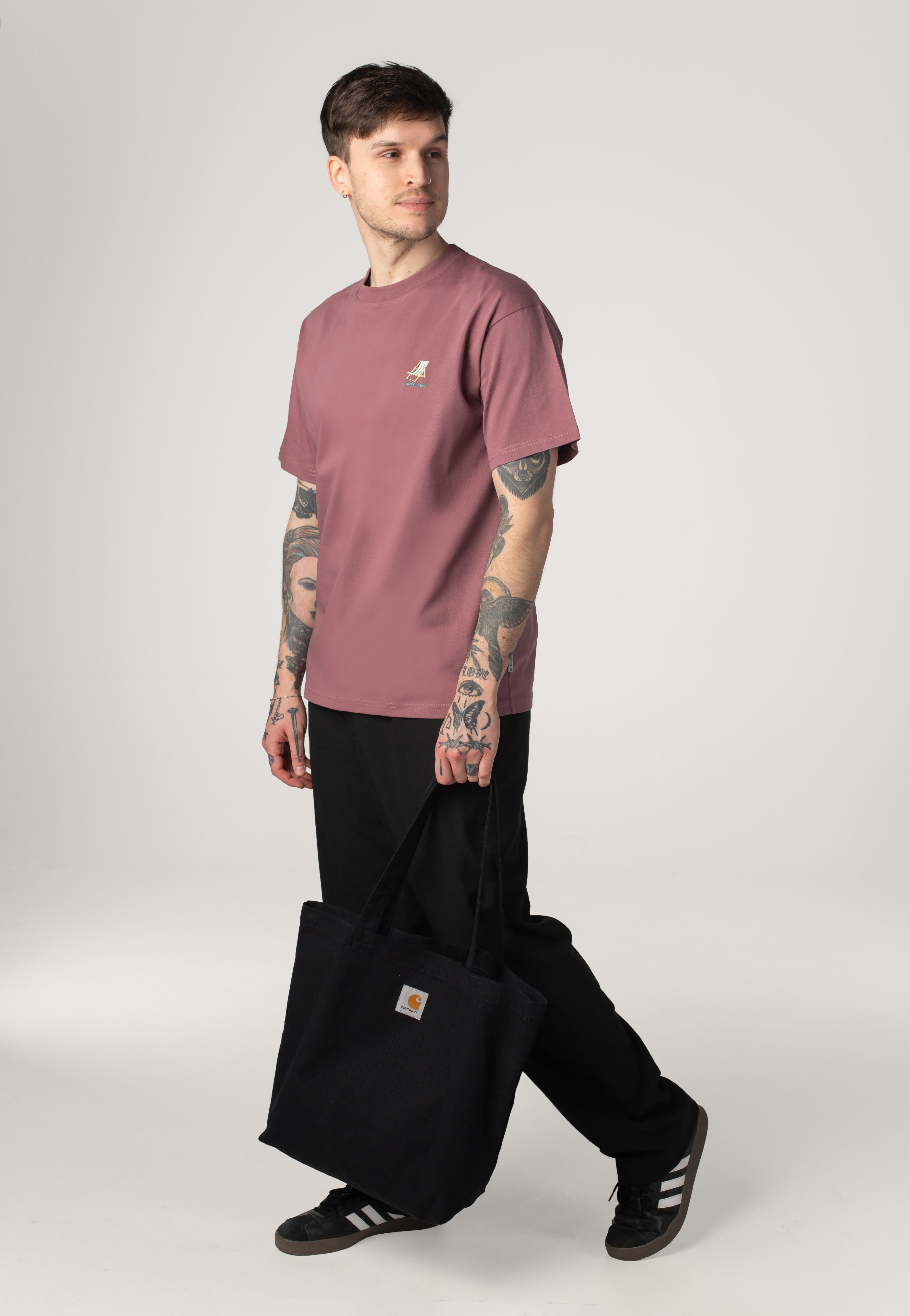 Iriedaily - Homeoffice Plum - T-Shirt | Men-Image
