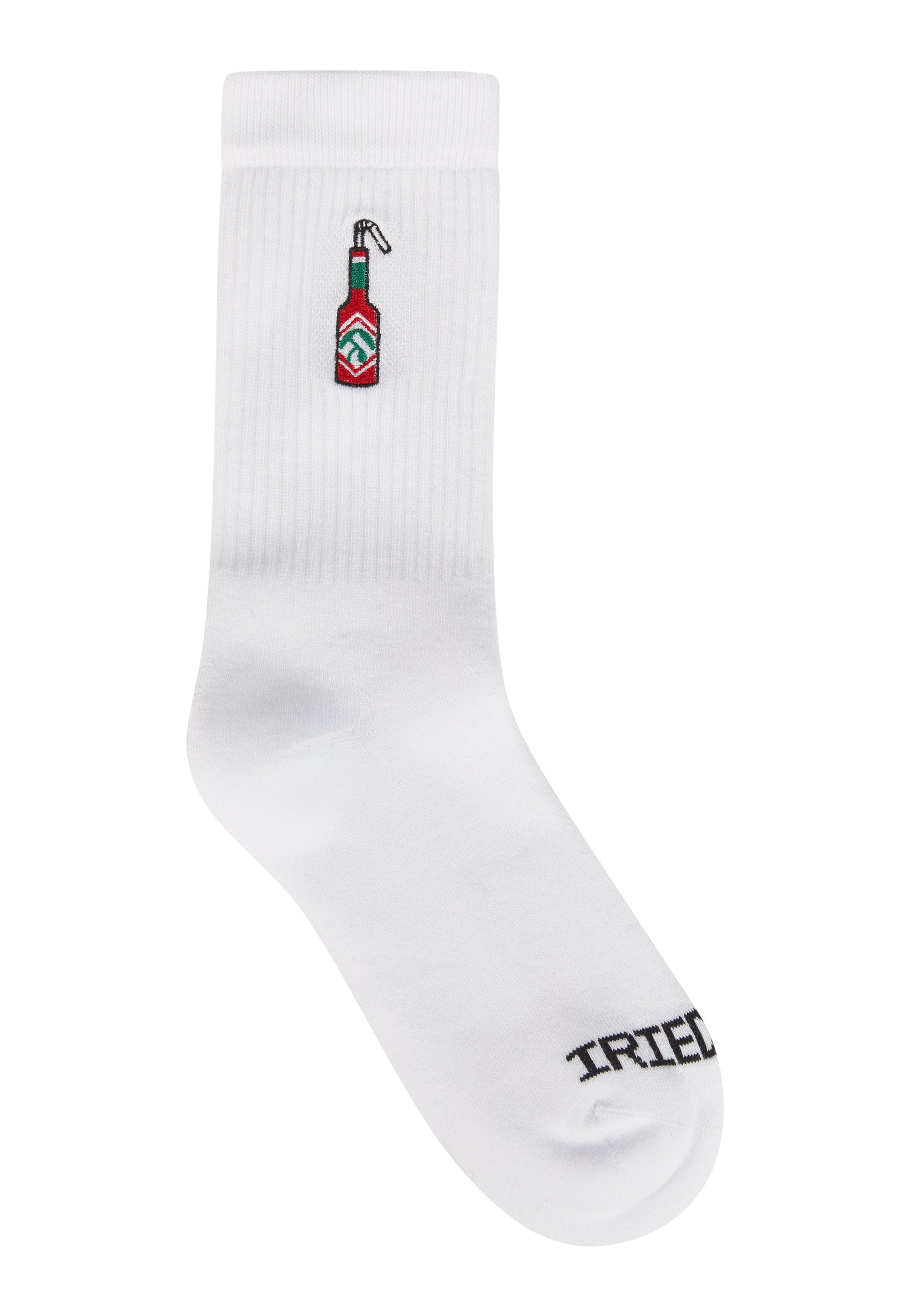 Iriedaily - Hot Hot Sauce White - Socks | Neutral-Image